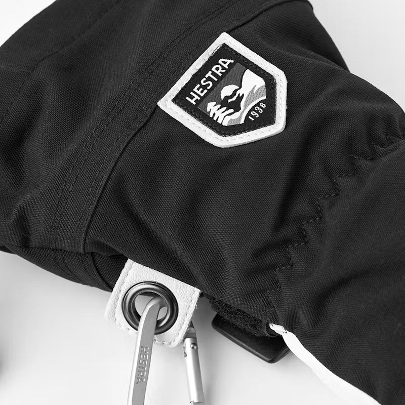 Army Leather  Heli Ski 3-finger Gloves