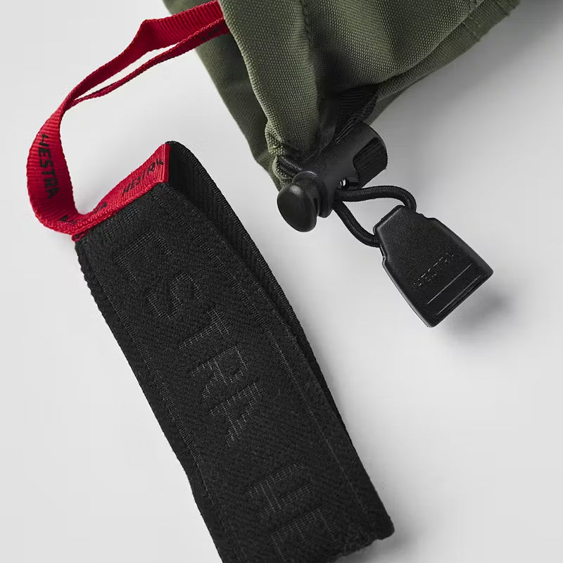 Army Leather  Heli Ski 3-finger Gloves