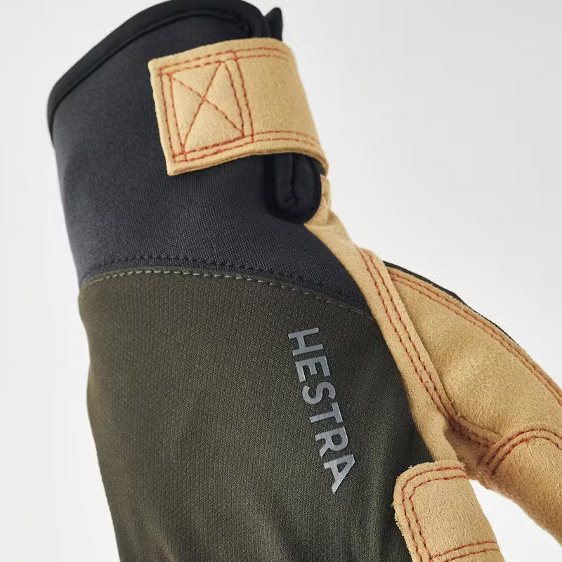 Ergo Grip Tactility 5-finger Gloves
