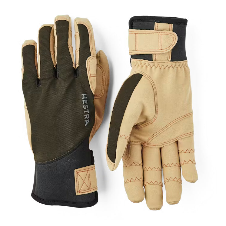 Ergo Grip Tactility 5-finger Gloves