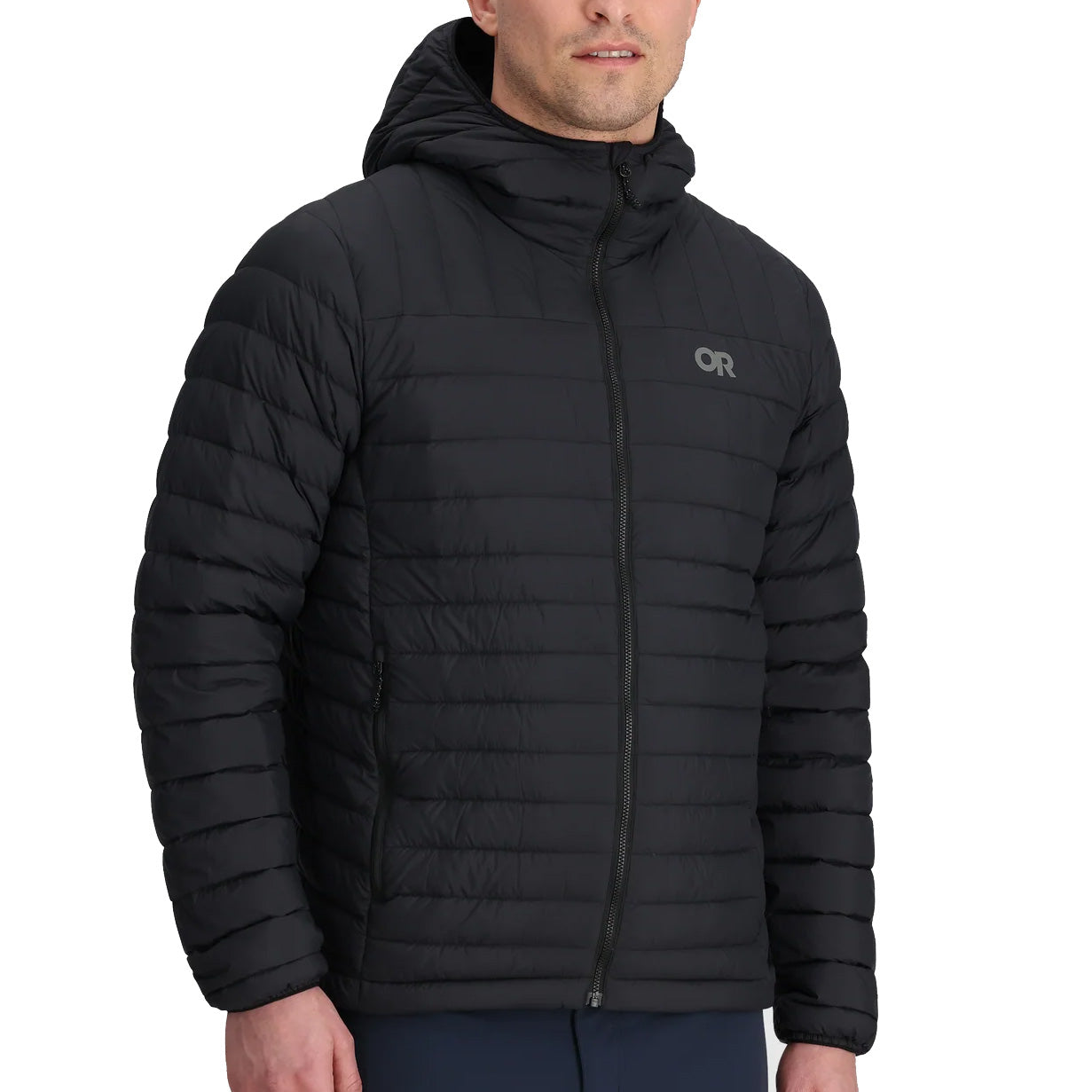 Mens Transcendent Down Hoodie