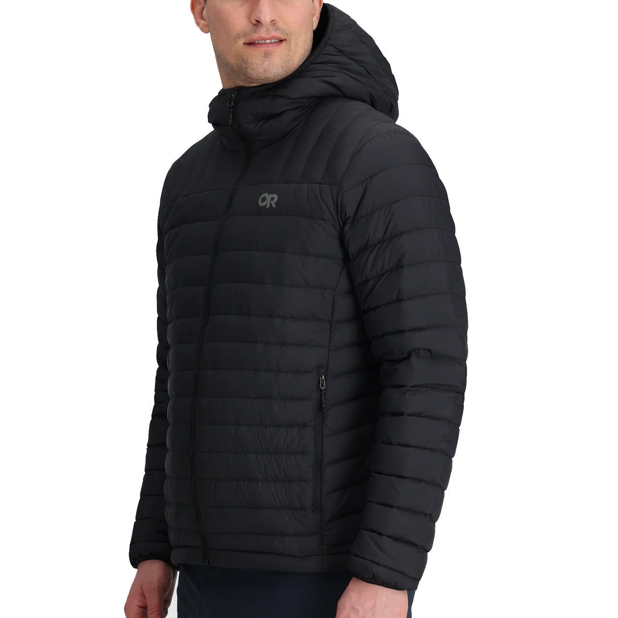 Mens Transcendent Down Hoodie