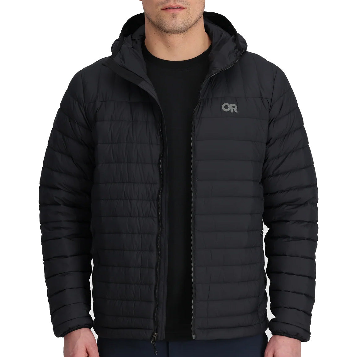 Mens Transcendent Down Hoodie