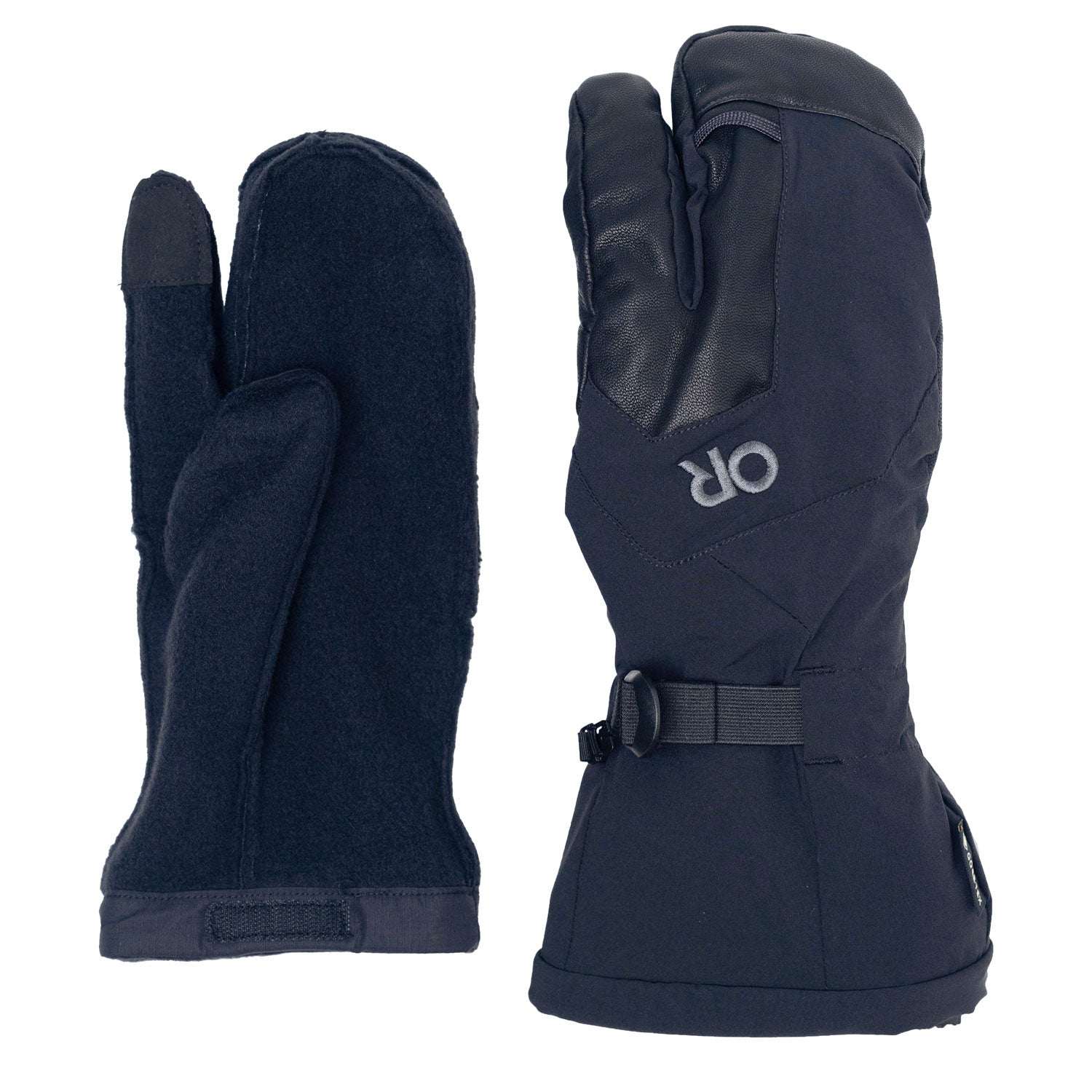 Arete Modular Gore-Tex 3-Finger Gloves