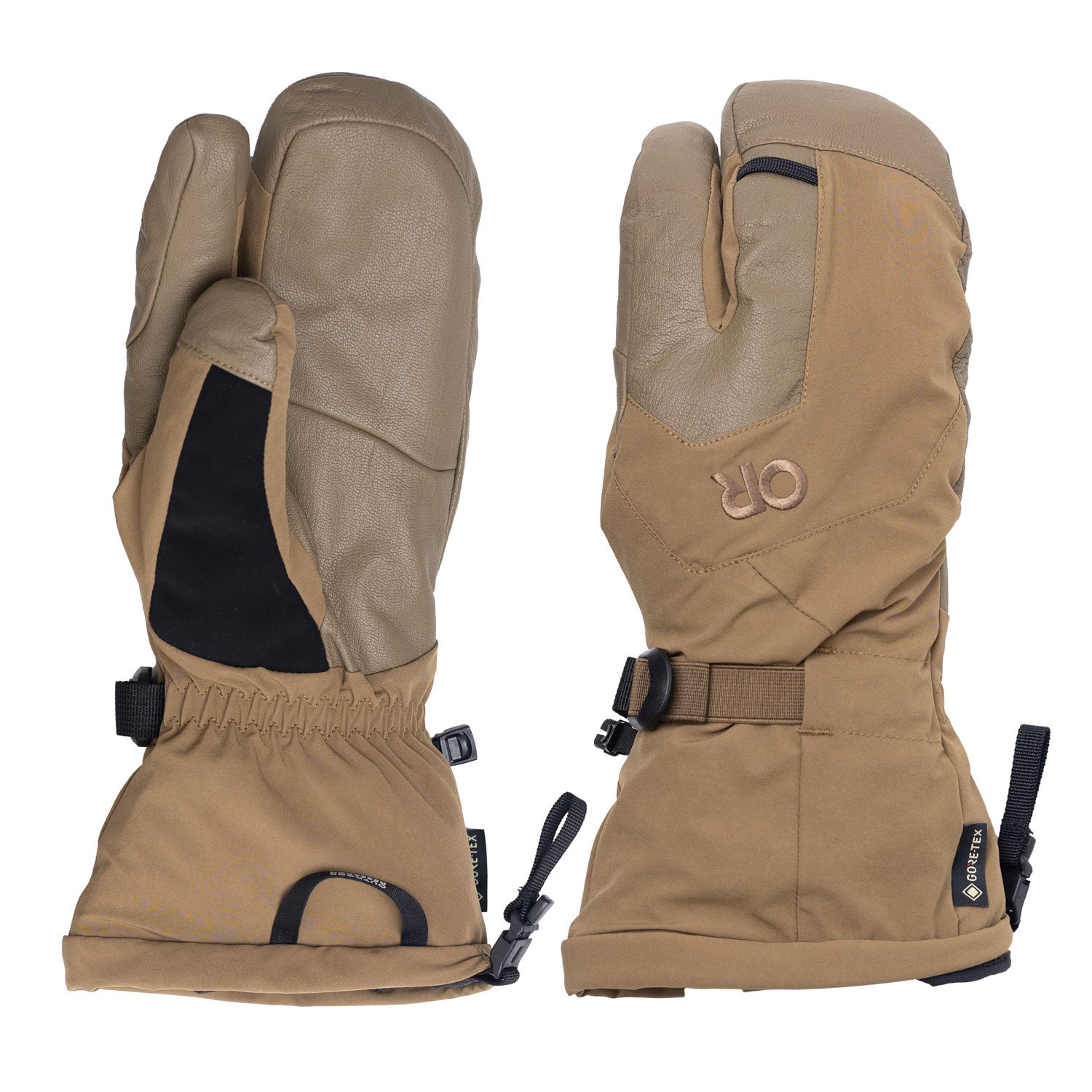 Arete Modular Gore-Tex 3-Finger Gloves