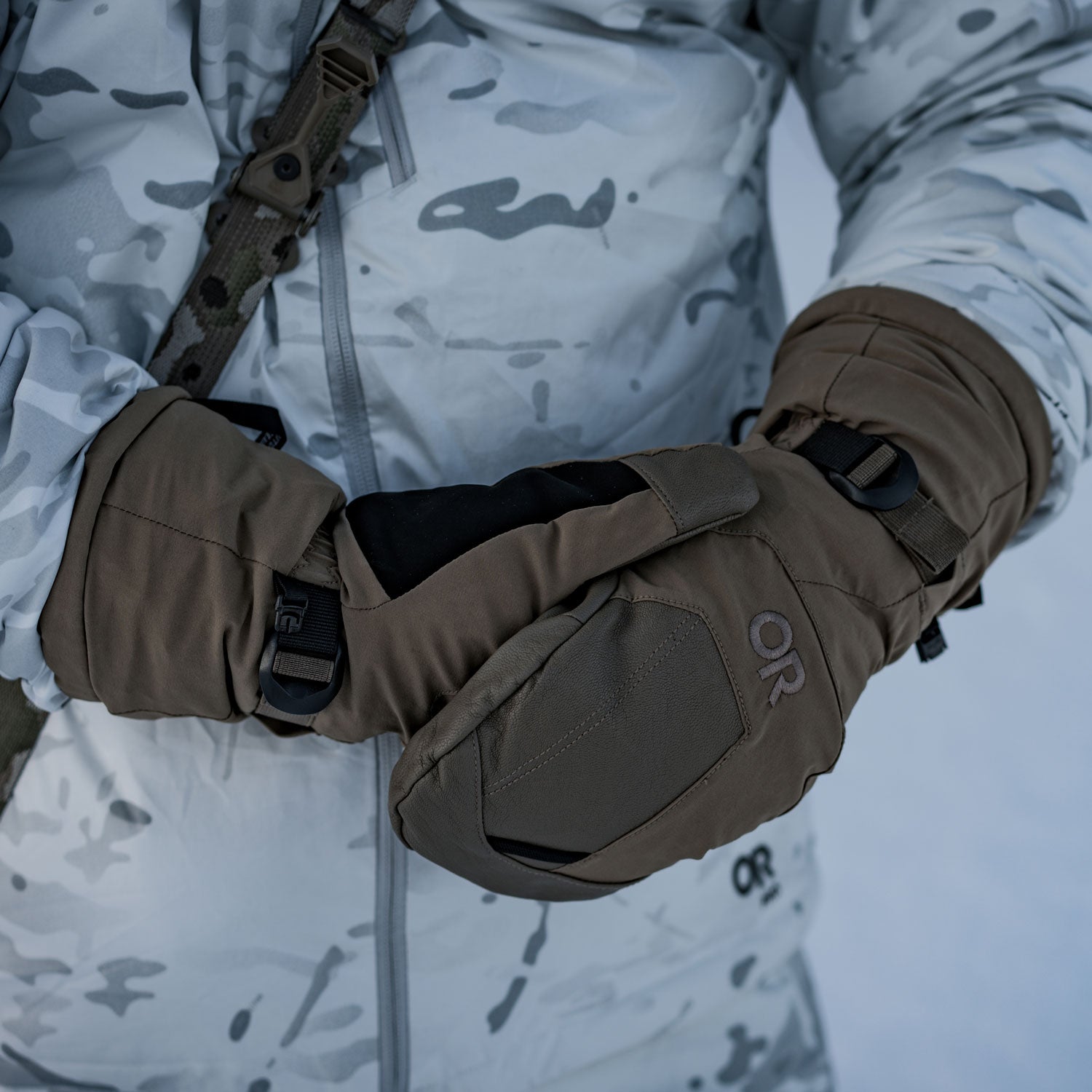 Arete Modular Gore-tex Mitts