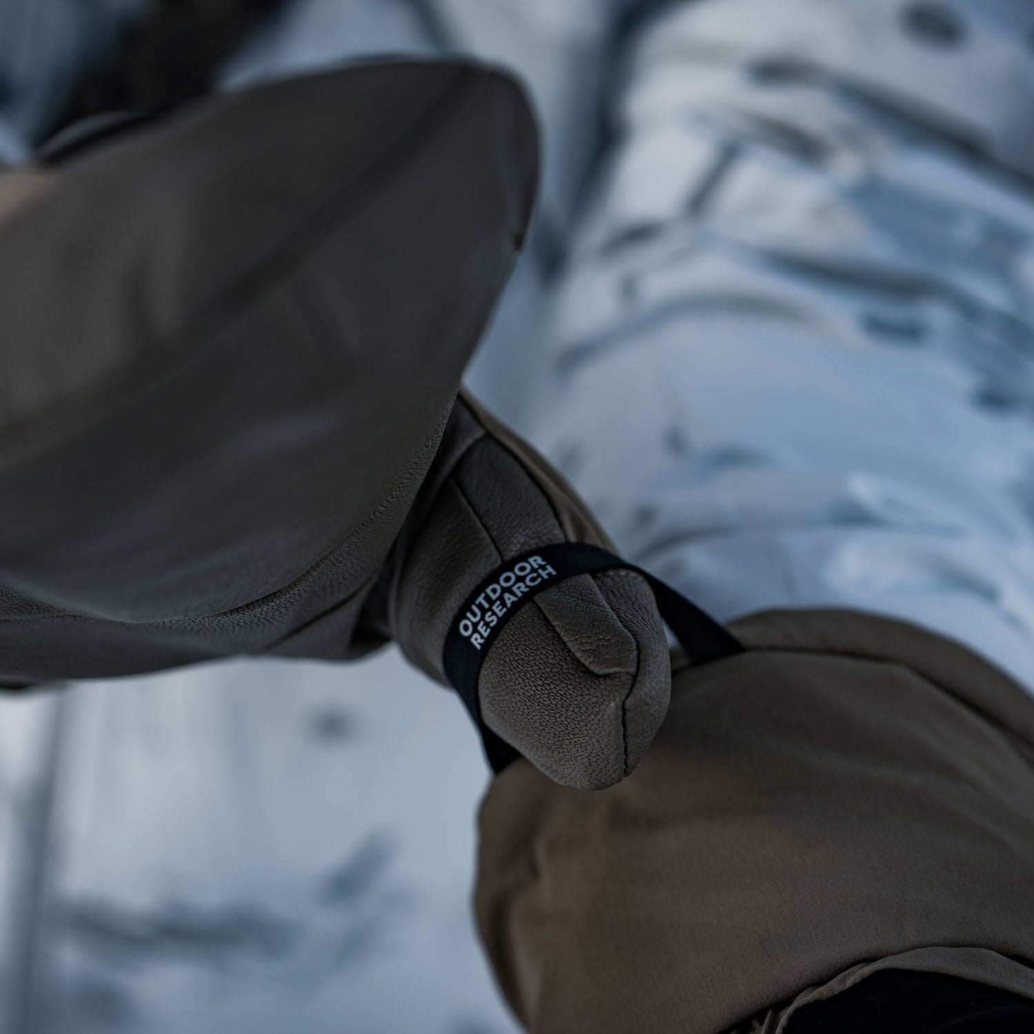 Arete Modular Gore-tex Mitts