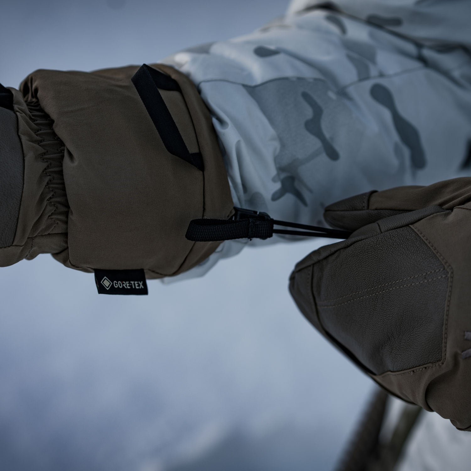 Arete Modular Gore-Tex Mitts