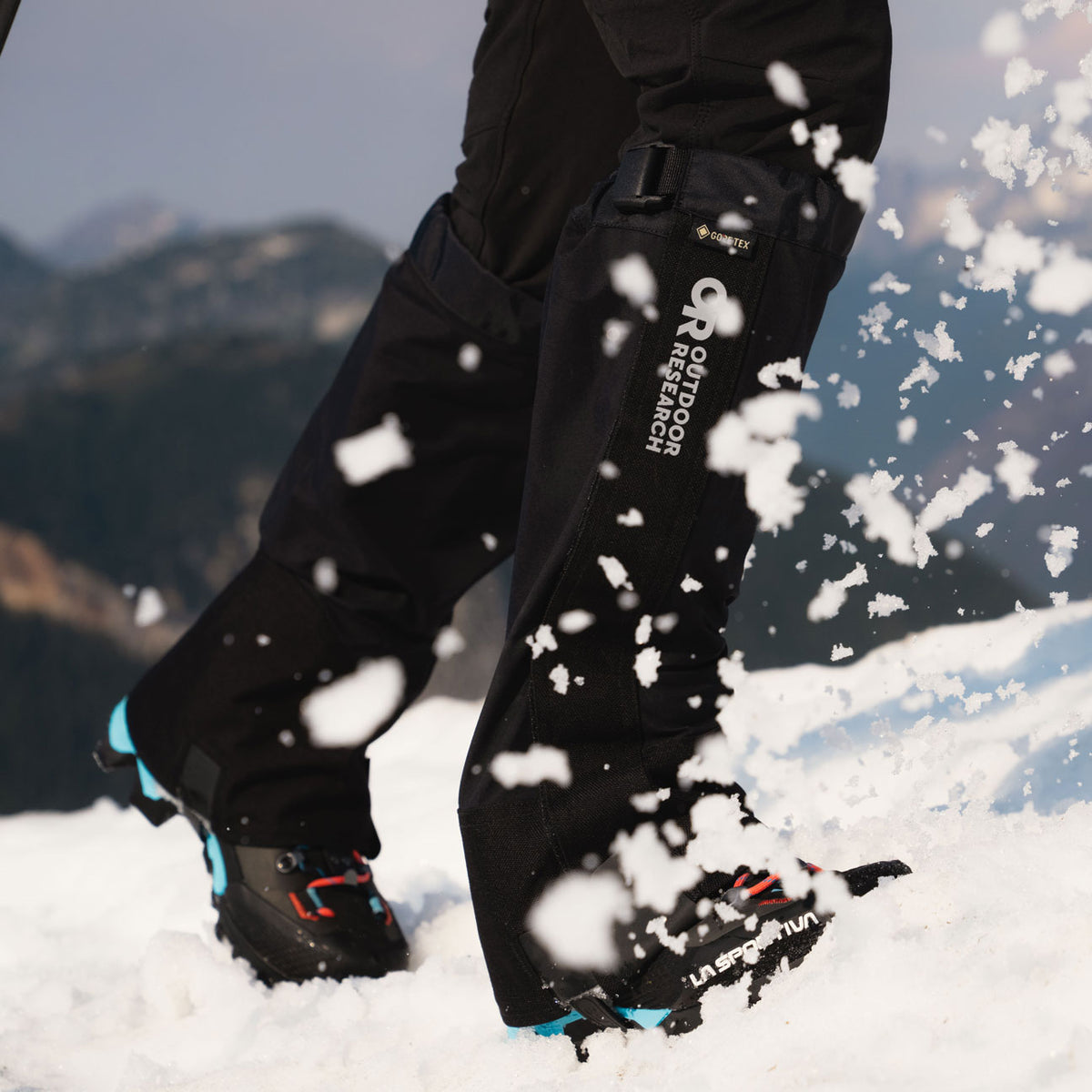 Men's Crocodile Gaiters