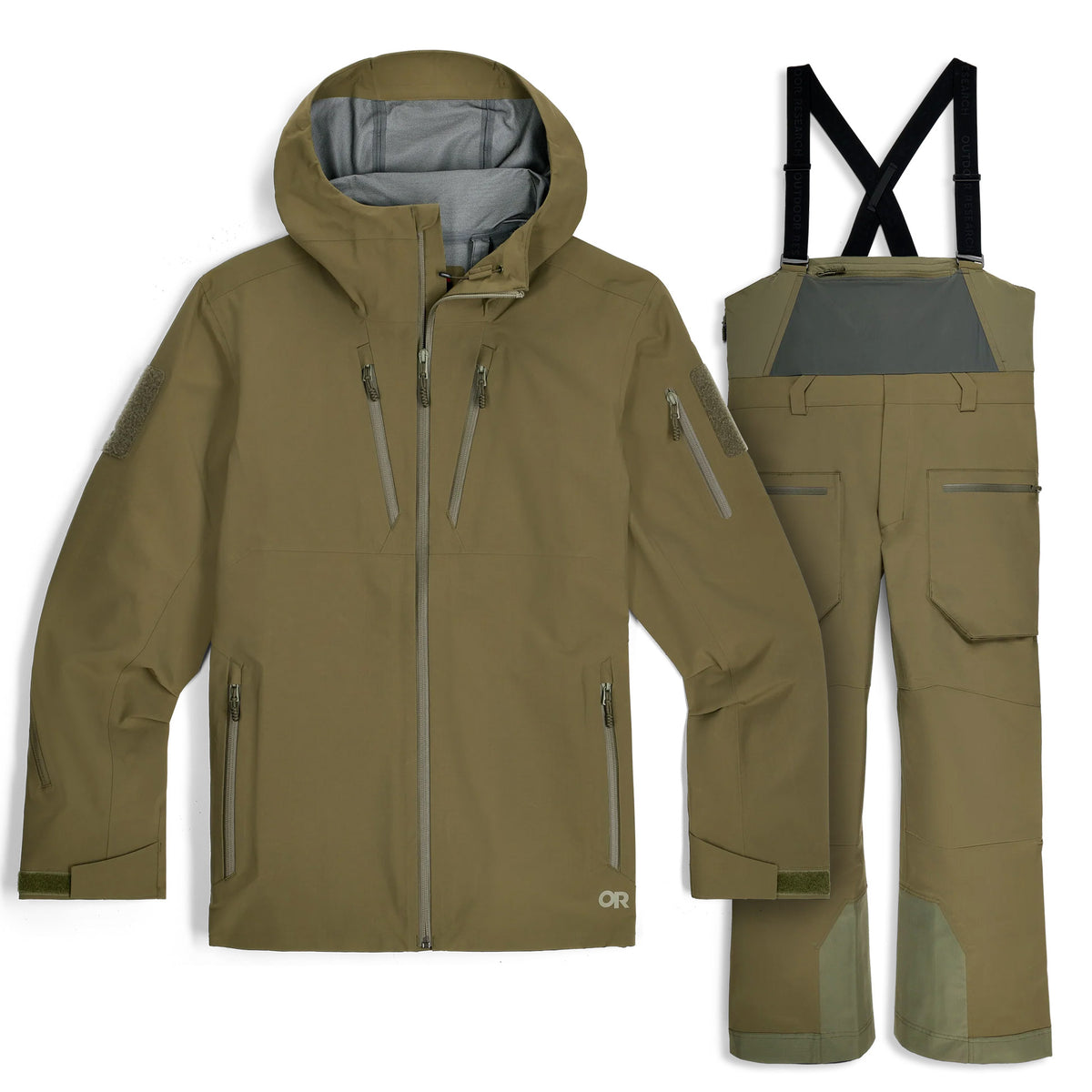 Outdoor Research Mountain II - Solid Colour Bundle