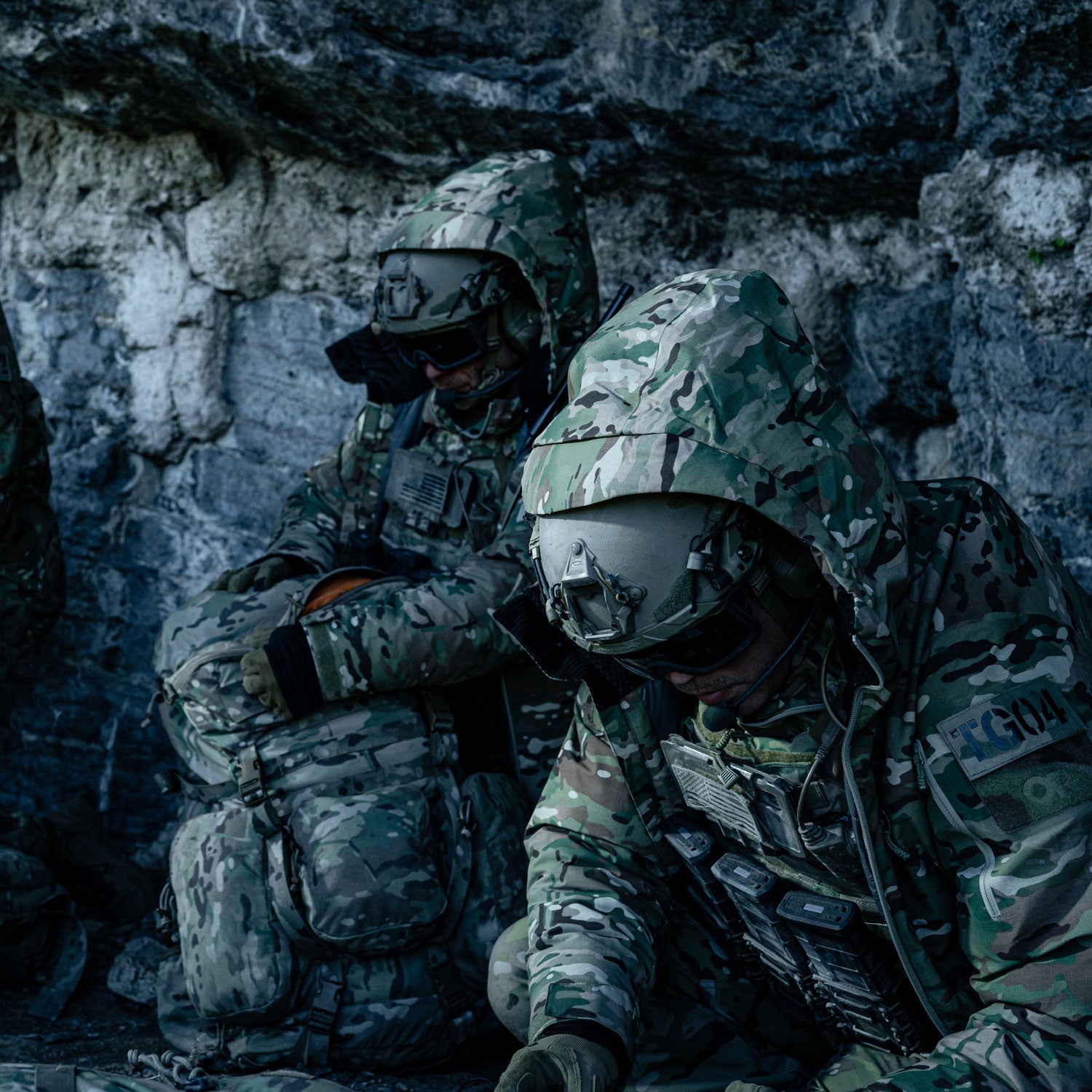 Allies Colossus II Parka - Multicam