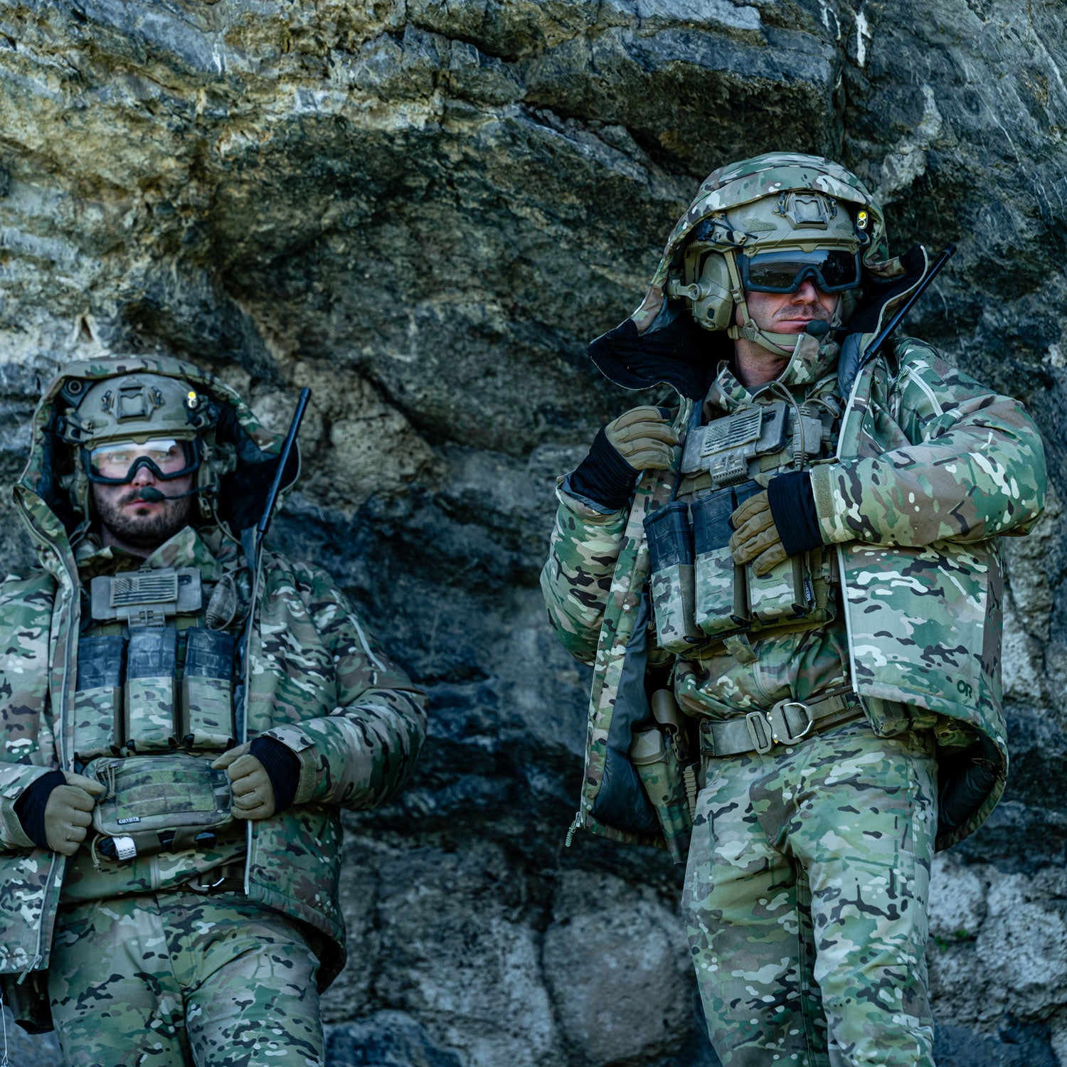 Allies Colossus II Parka - Multicam