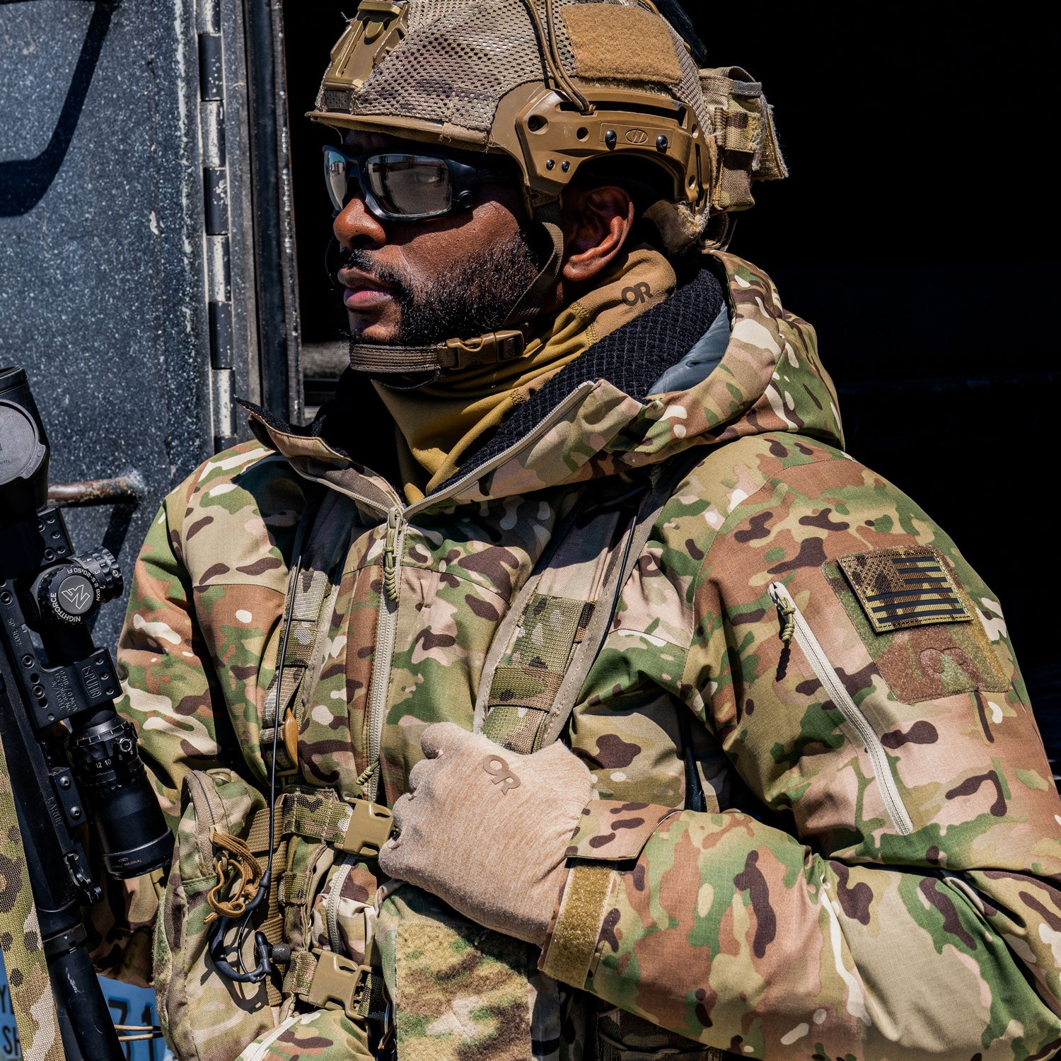 Allies Colossus II Parka - Multicam
