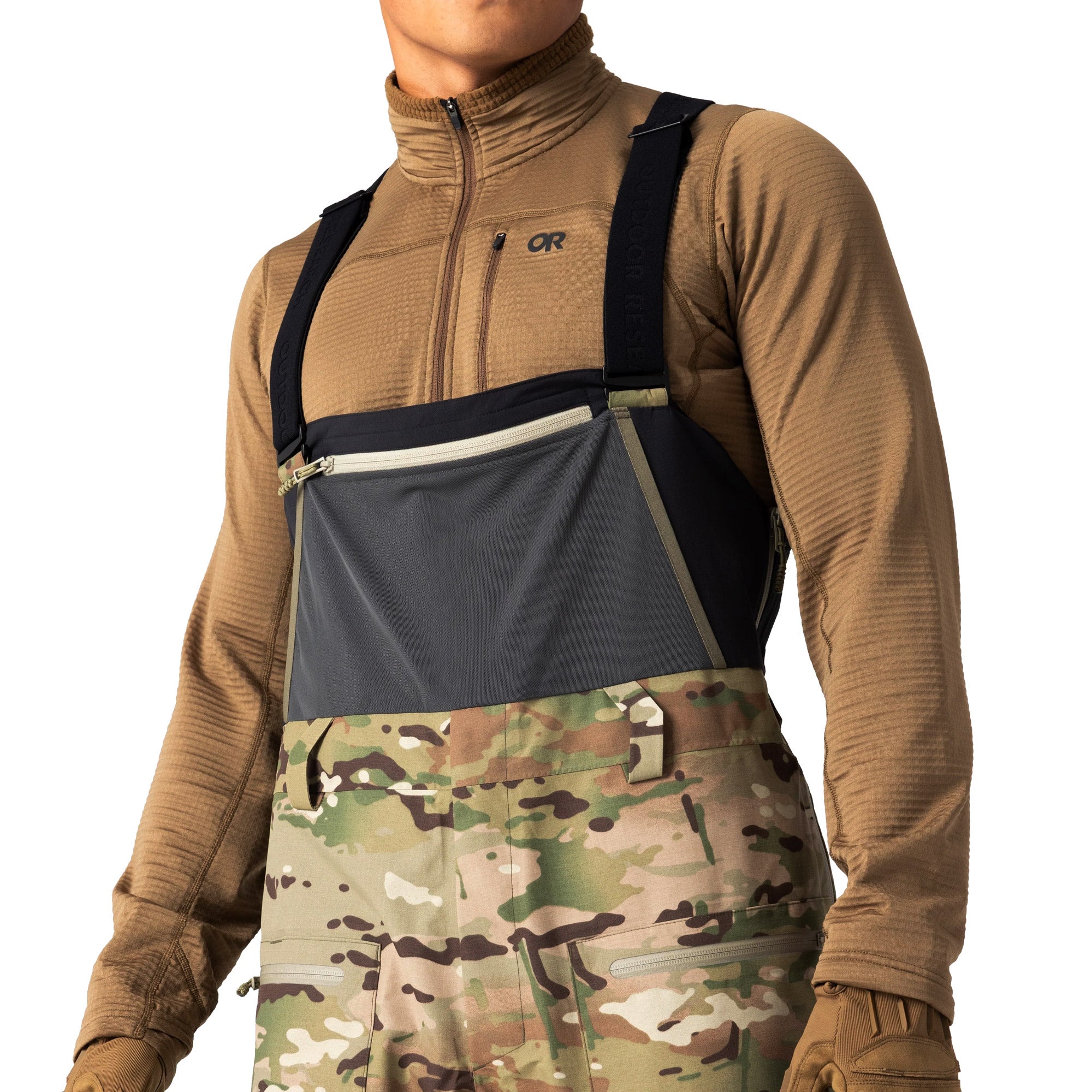 Allies Mountain II Bib - Multicam