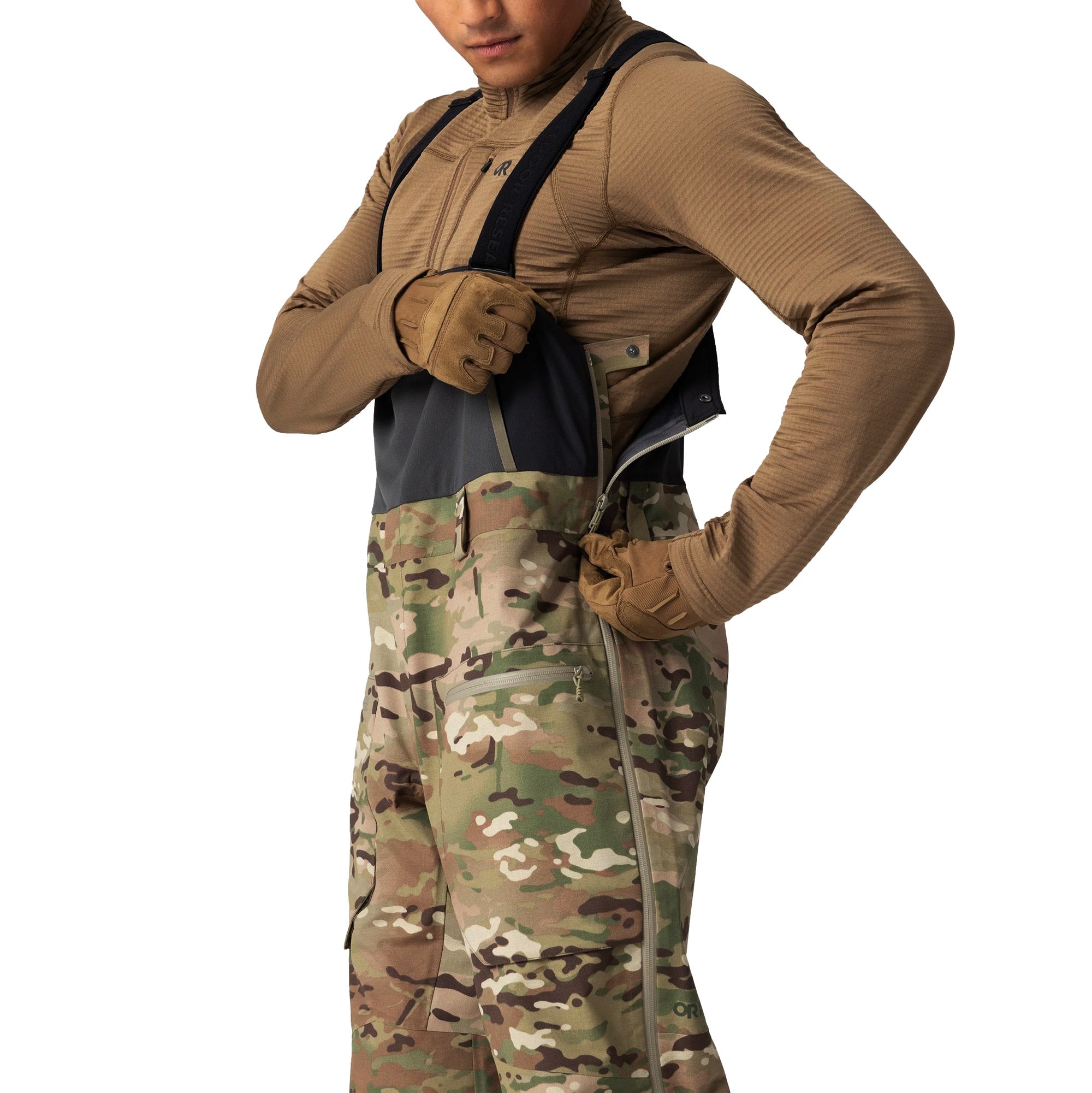 Allies Mountain II Bib - Multicam