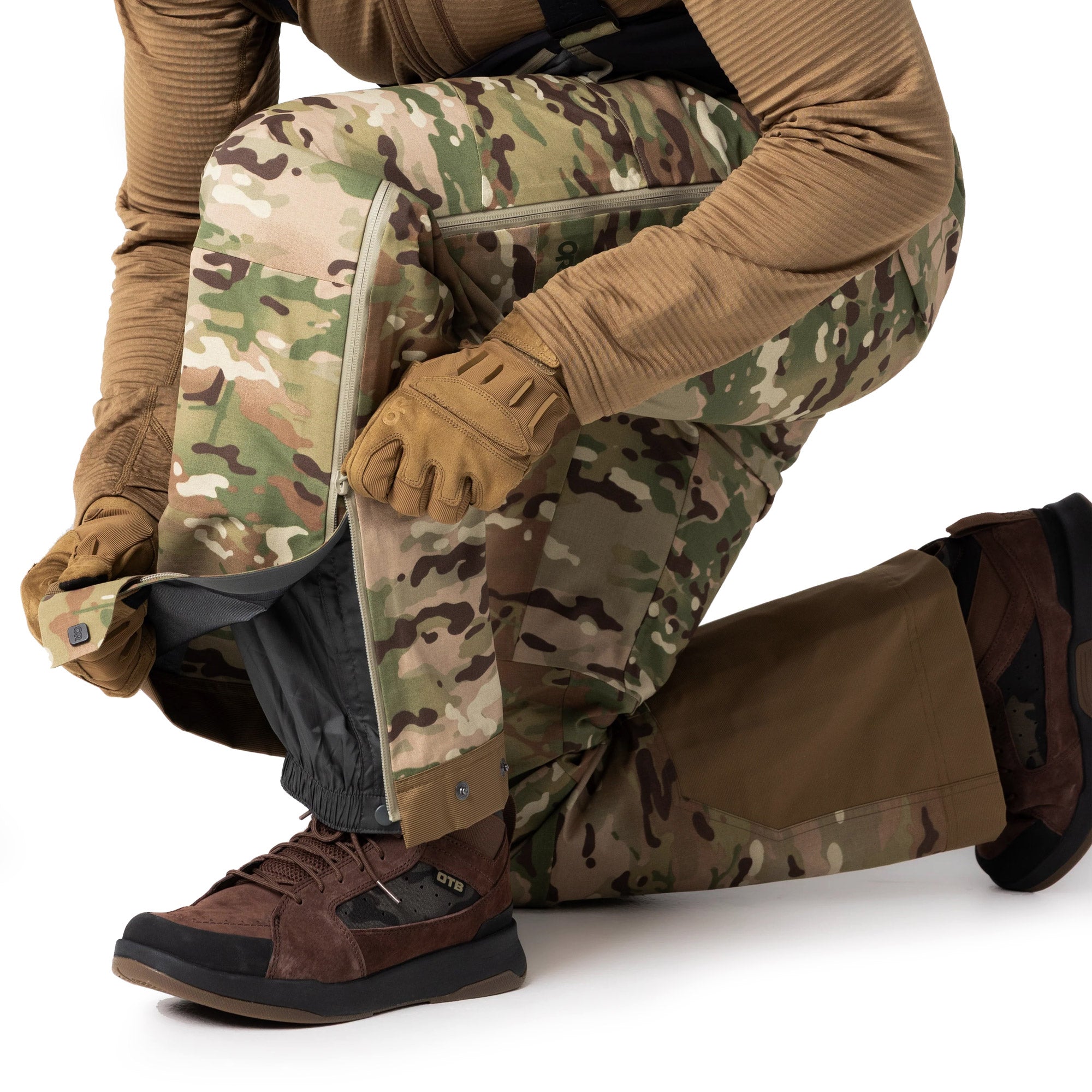 Allies Mountain II Bib - Multicam