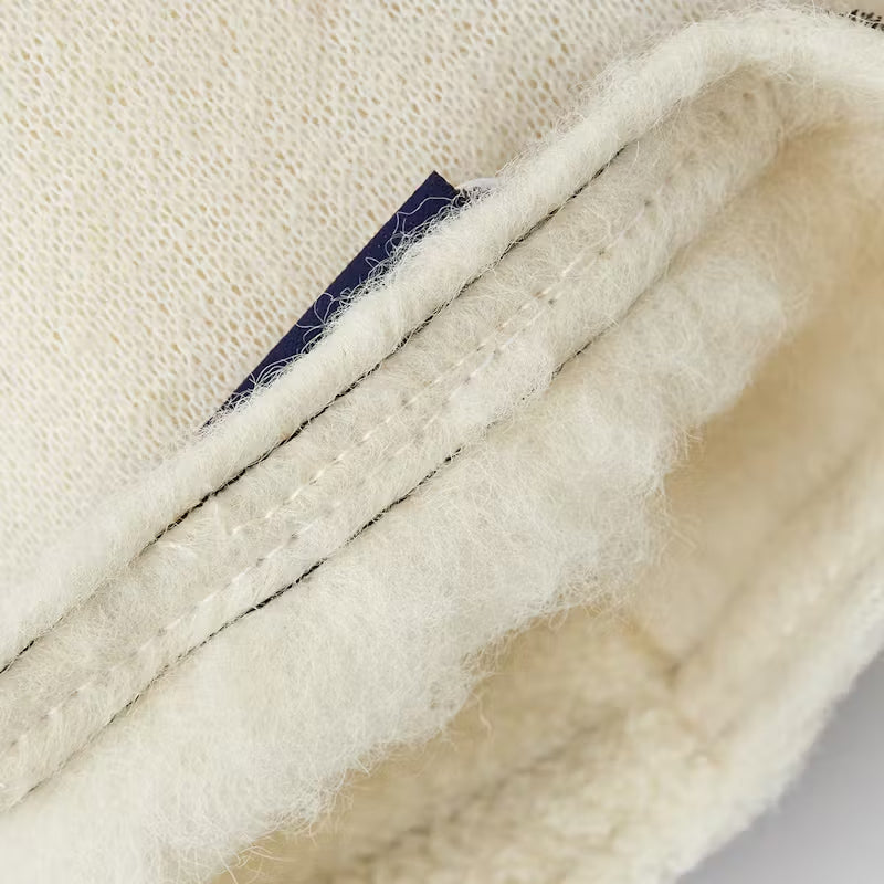 Heli Ski Wool Liner 5-finger Gloves