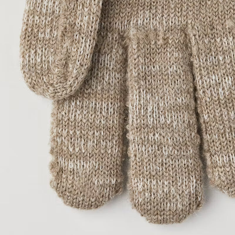 Monoknit Merino 5-finger Liner Gloves