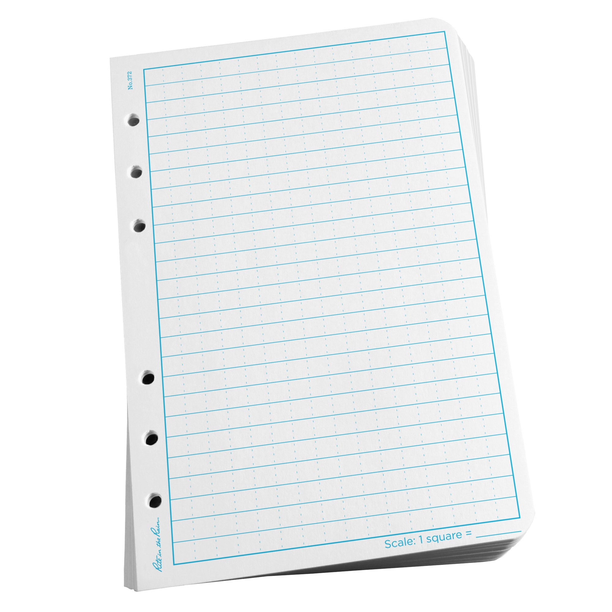 All-Weather Loose Leaf sheets Universal Page 4.625 X 7 Inch - 100 PK