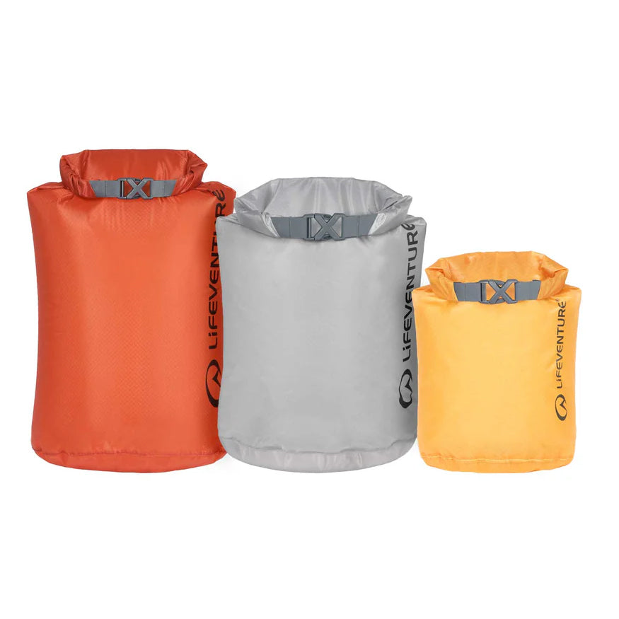 Ultralight Dry Bags 1L 2L 5L Multipack