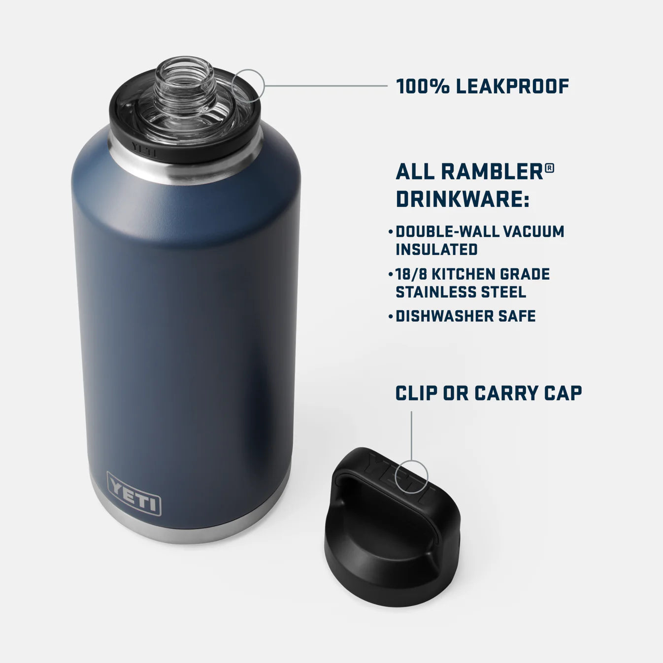 Rambler® 64 oz (1.9 l) Bottle