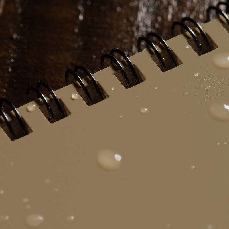 Rite In The Rain Side Sprial Notebook 6.625 X 8.5 Inch (42 Sheets)