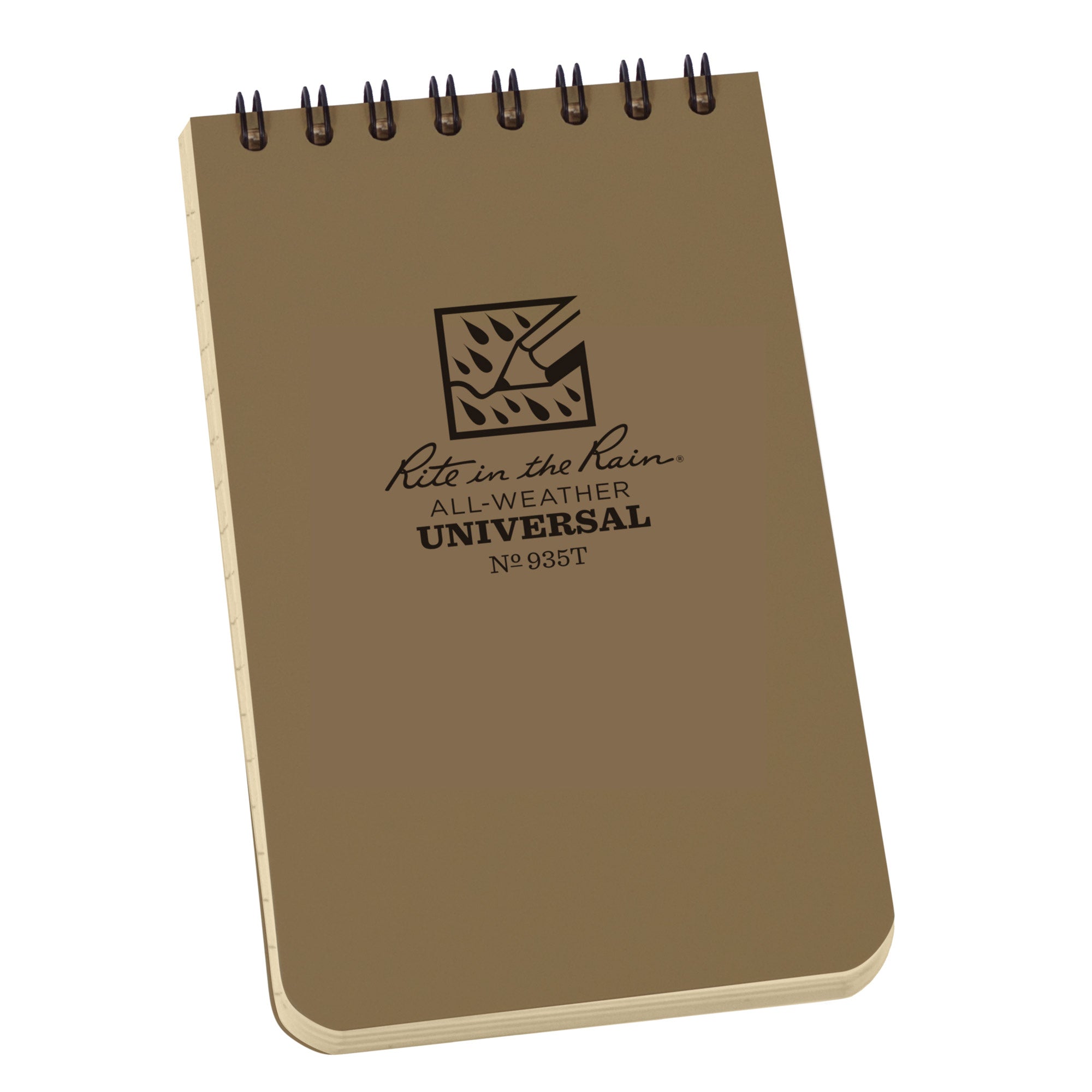 Top Spiral Notebook 3 X 5 Inch (50 Sheets)