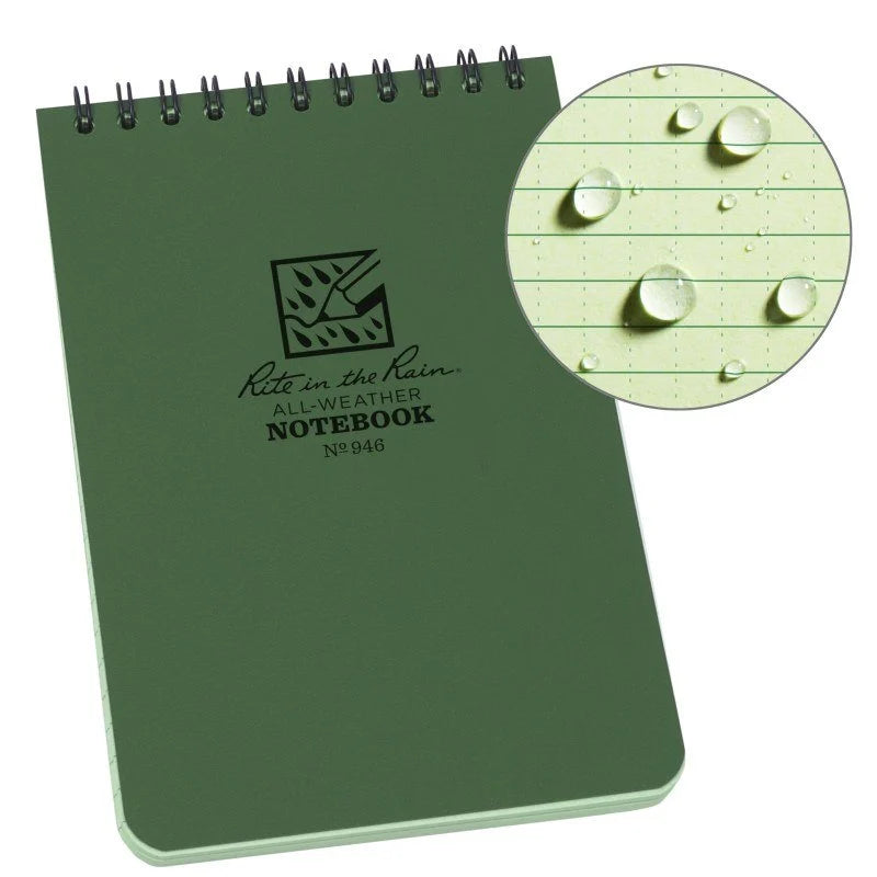 Top Spiral Notebook 4 X 6 Inch (50 Sheets)