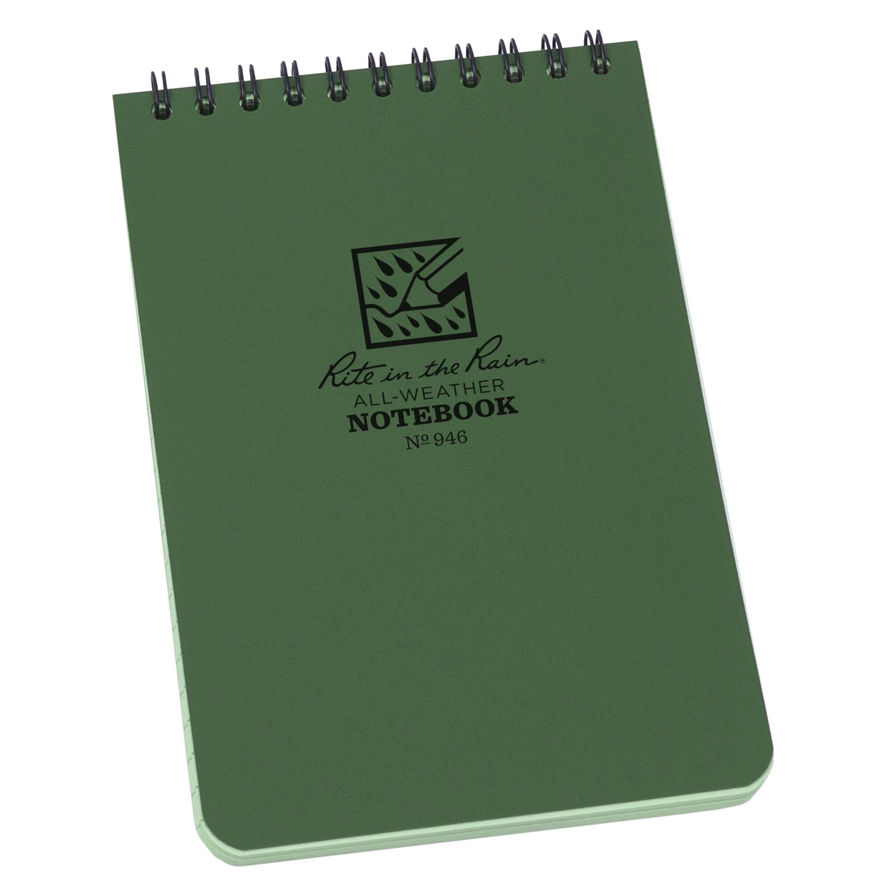 Top Spiral Notebook 4 X 6 Inch (50 Sheets)