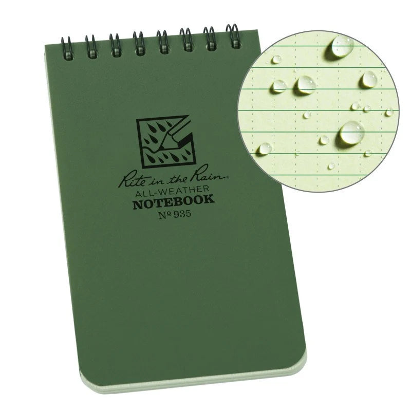 Top Spiral Notebook 3 X 5 Inch (50 Sheets)