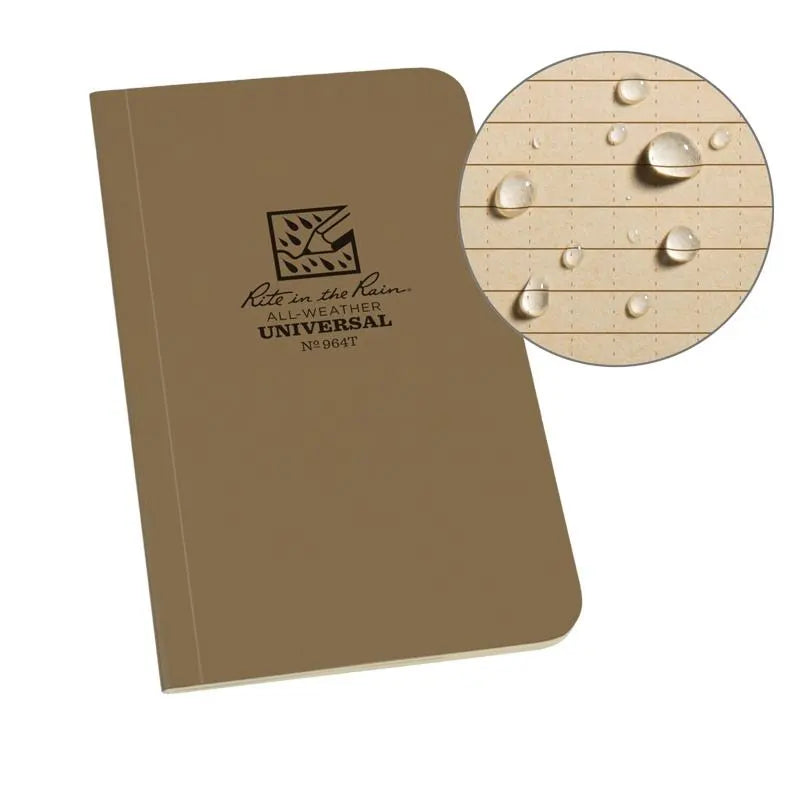 Soft Cover Notebook 3.125 X 6 Inch (60 Sheets)