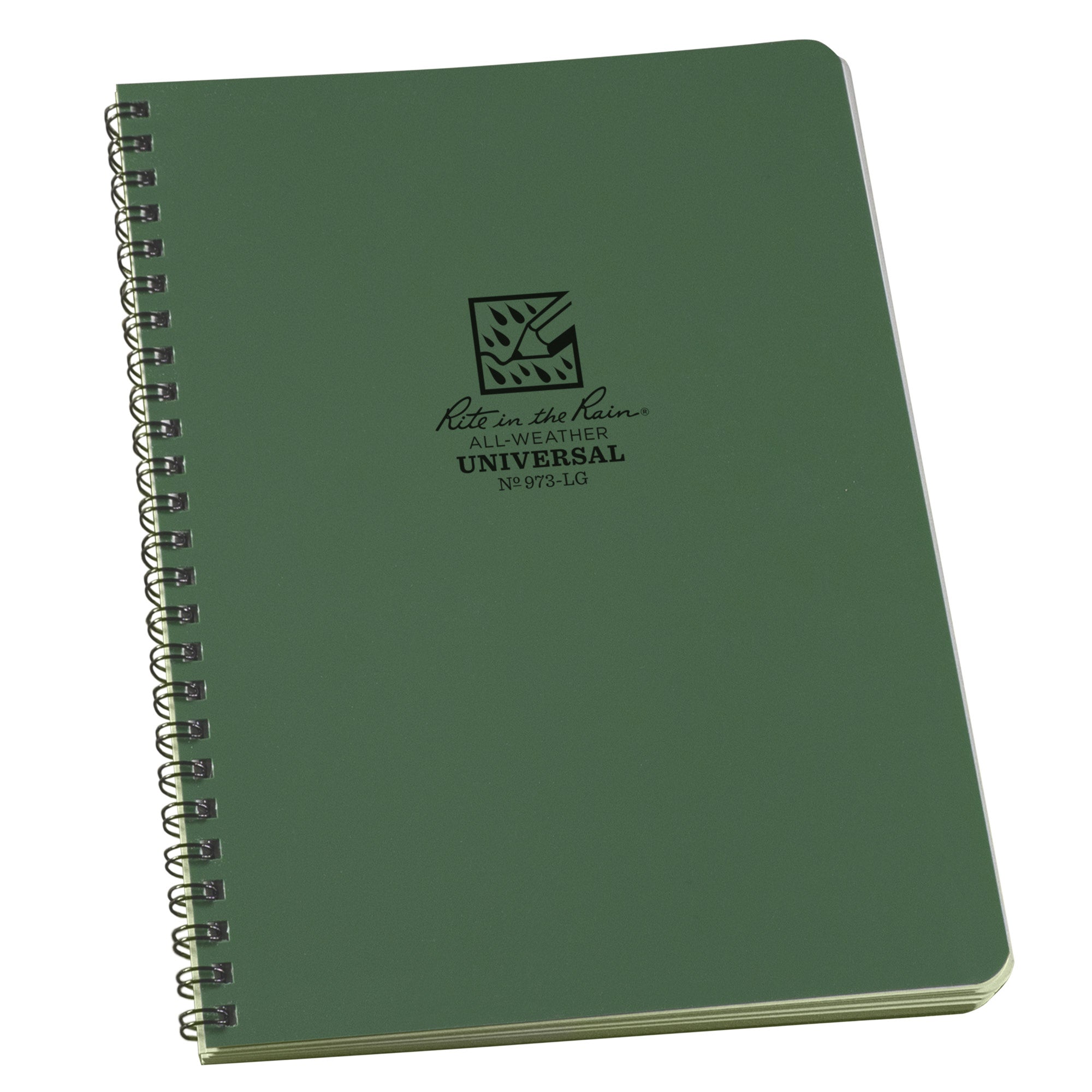 Rite In The Rain Side Sprial Notebook 6.625 X 8.5 Inch (42 Sheets)