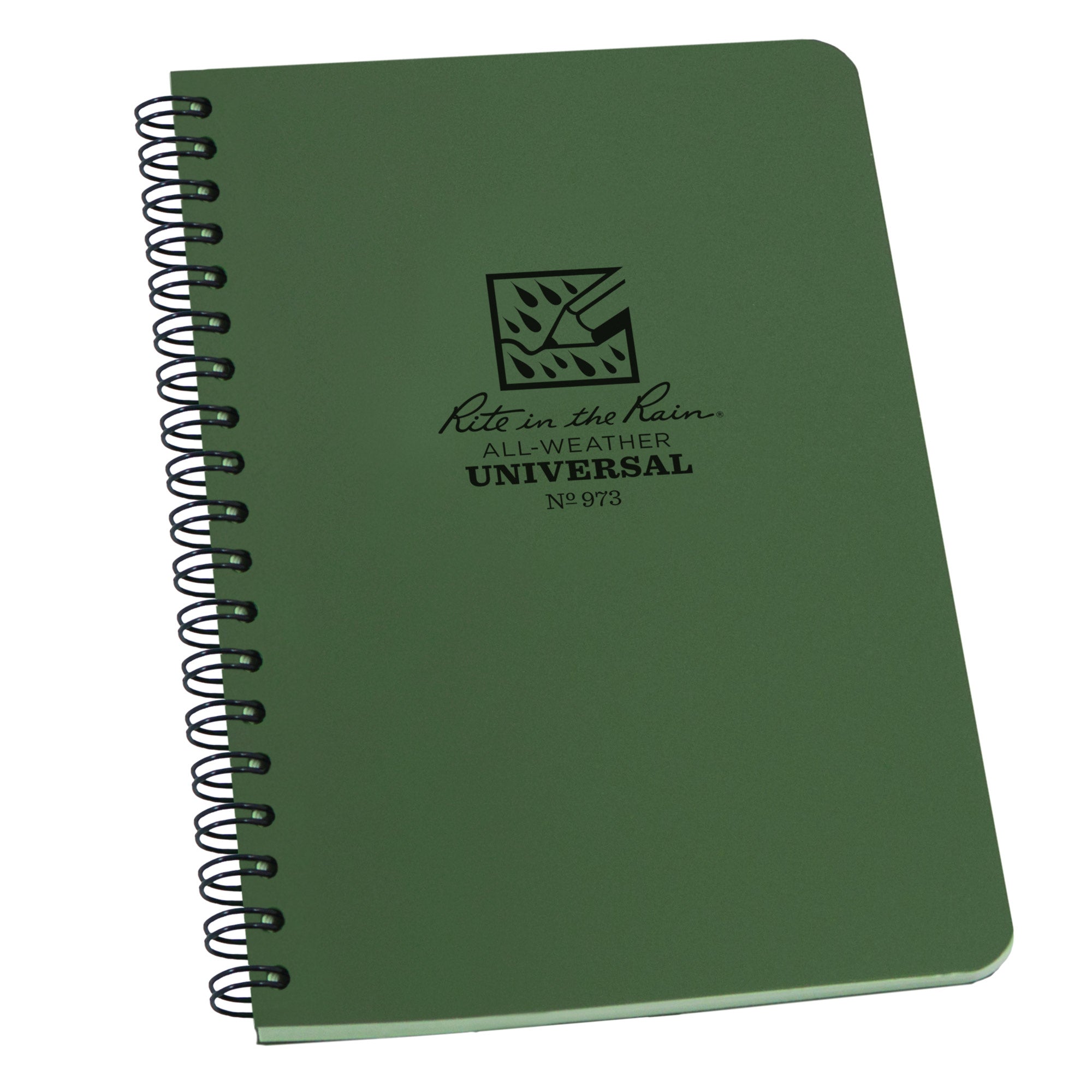 Side Spiral Notebook 4.625 x 7 Inch (32 Sheets)