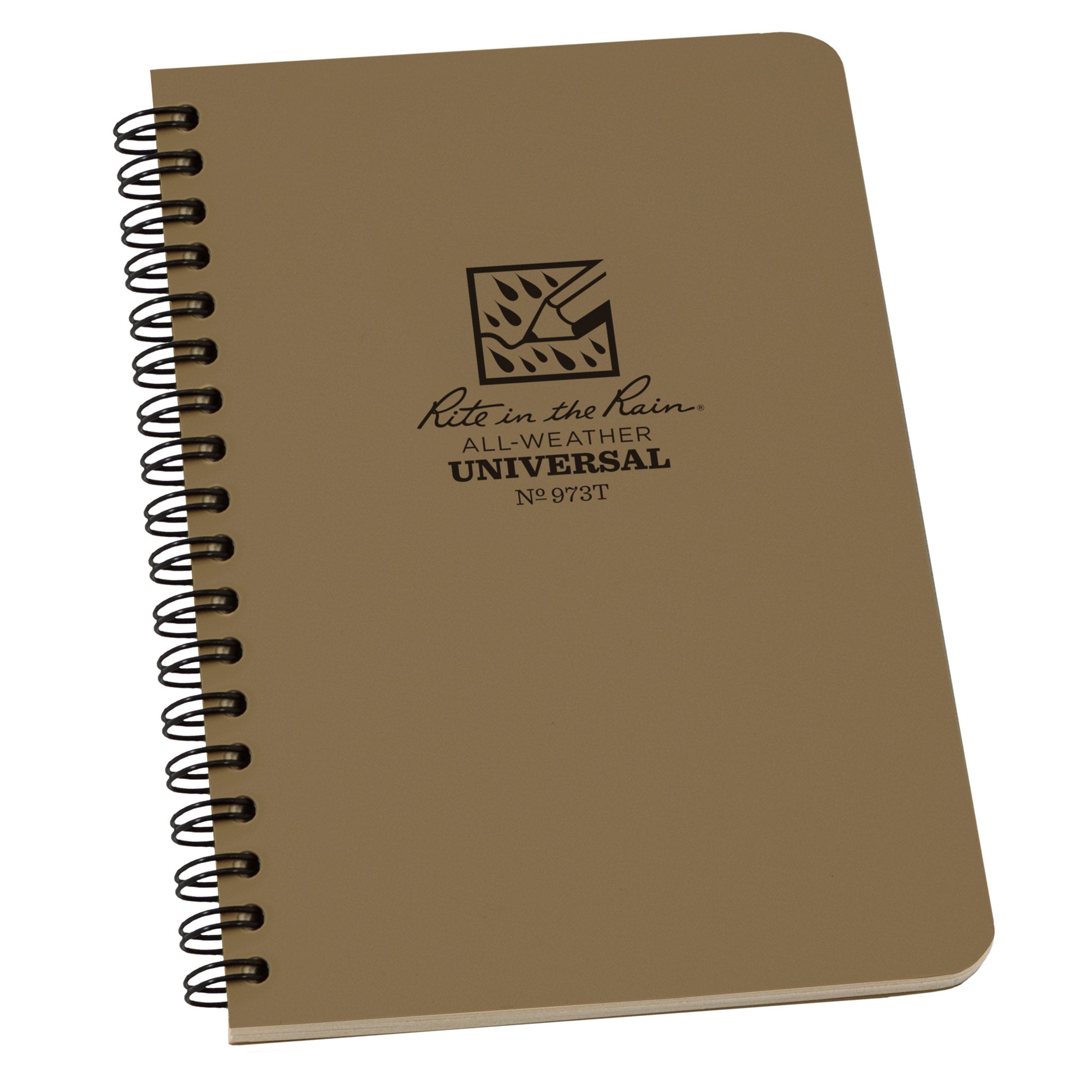 Side Spiral Notebook 4.625 x 7 Inch (32 Sheets)