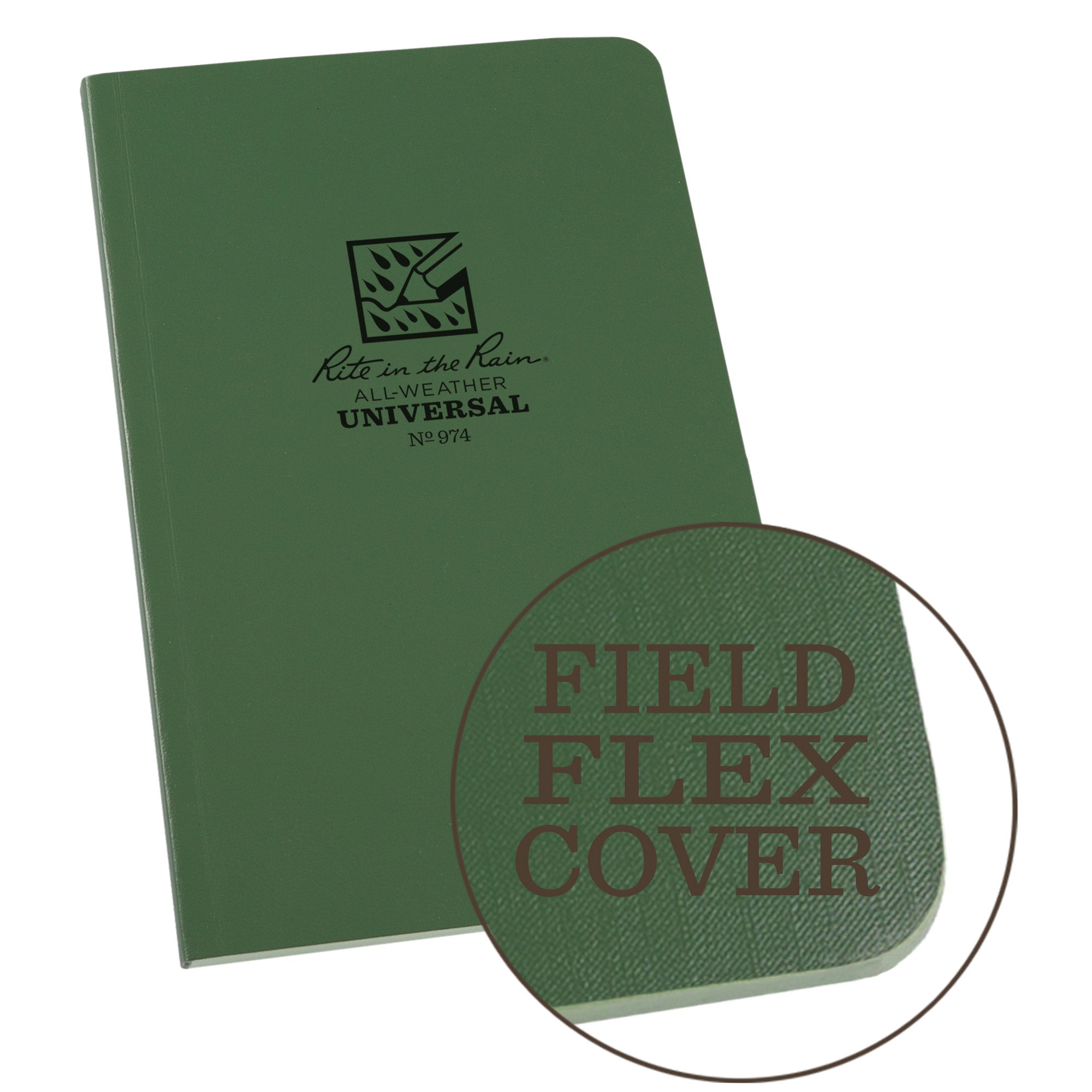 Rite In The Rain Soft Cover Notebook 4.25 X 7.25 Inch (64 Sheets)