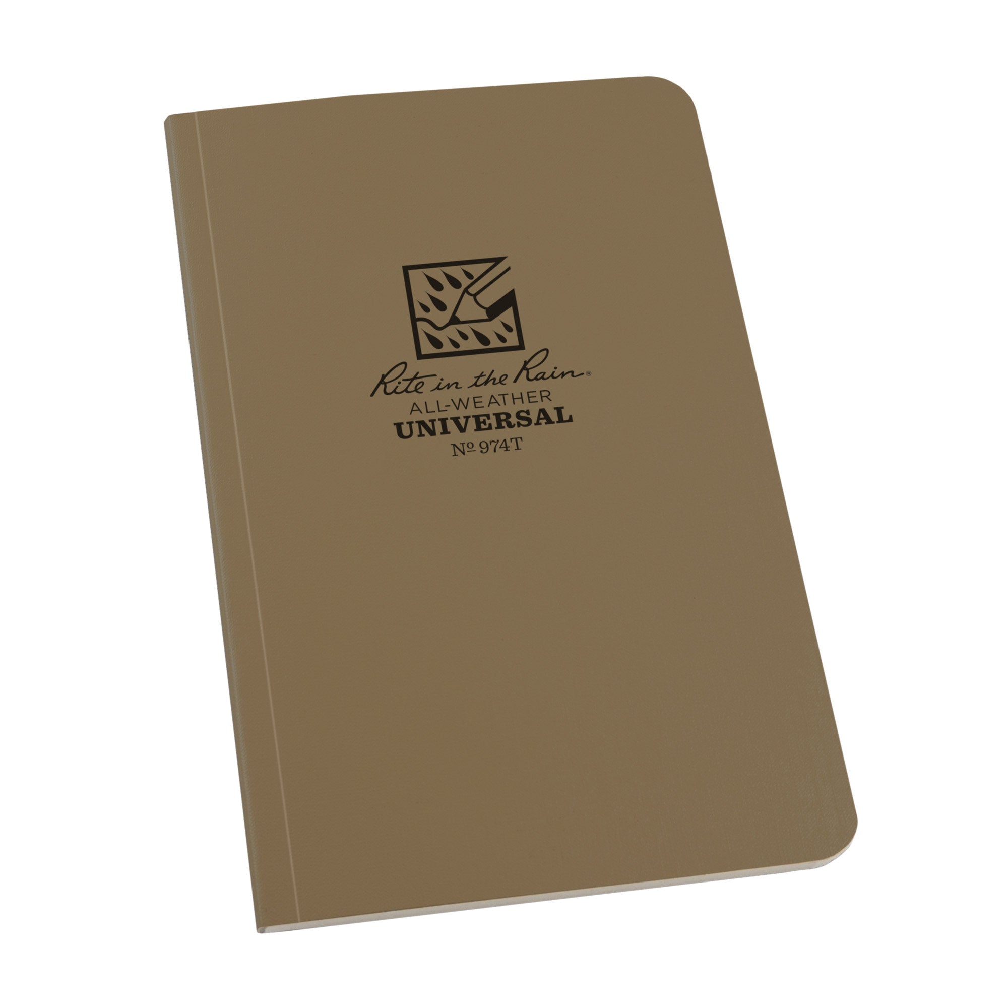 Rite In The Rain Soft Cover Notebook 4.25 X 7.25 Inch (64 Sheets)