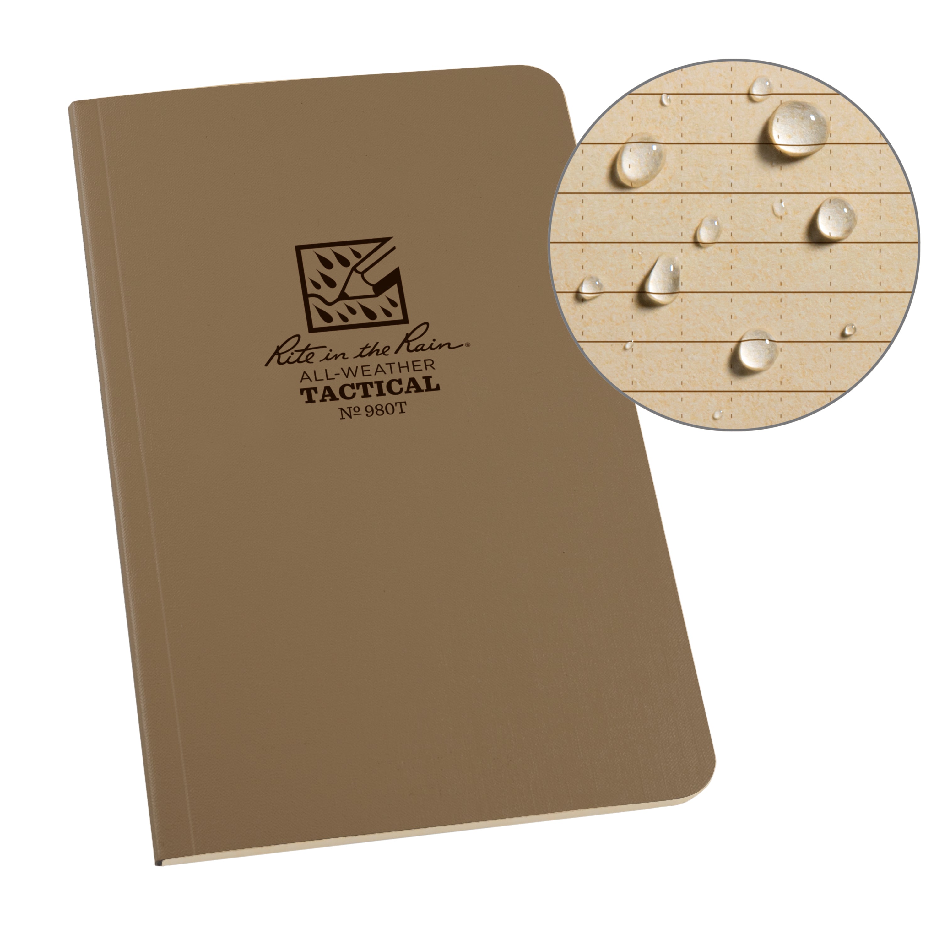 Tactical Field Book 4.25 X 7.25 Inch (80 Sheets)
