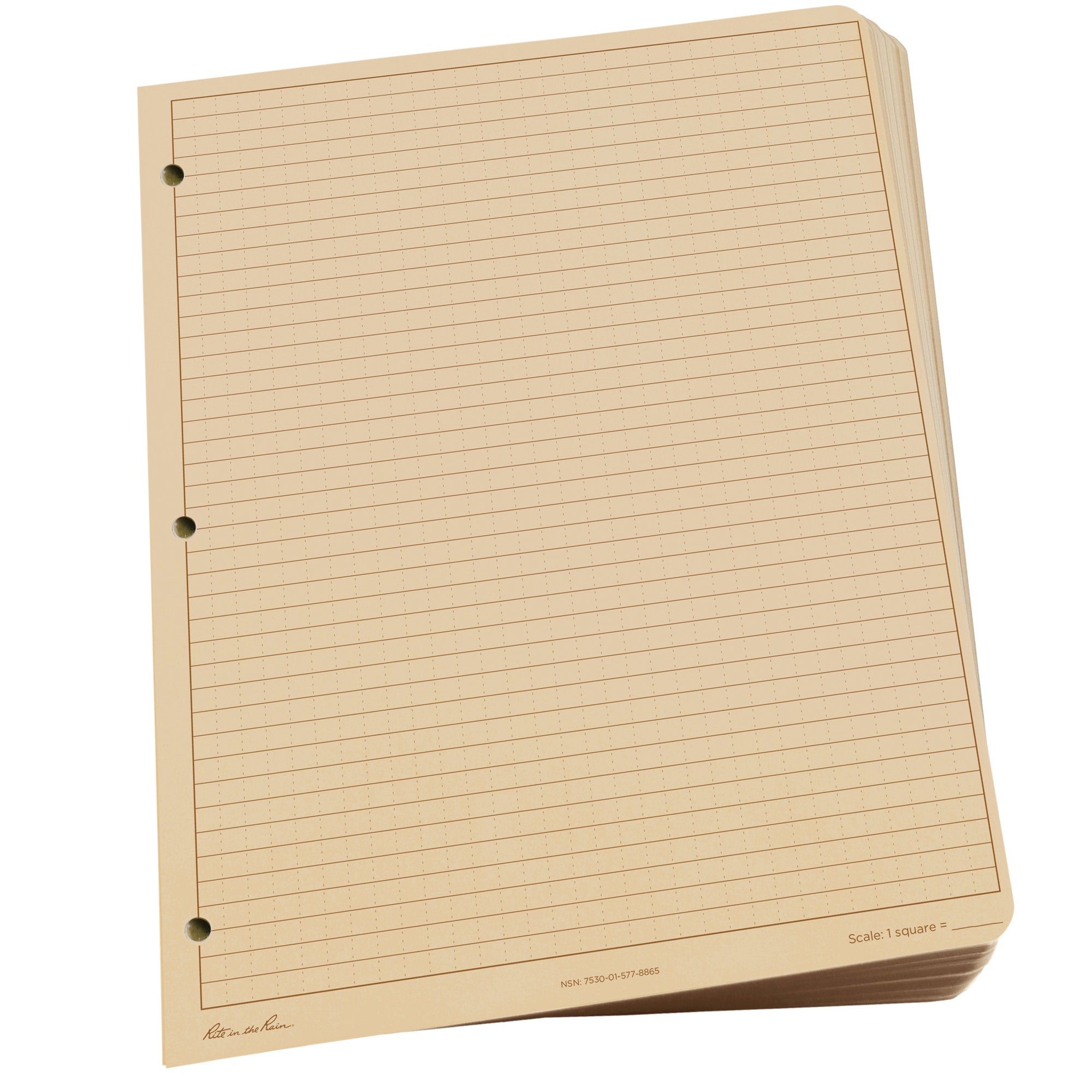 Large Universal Planner Refill 8.5 X 11 Inch