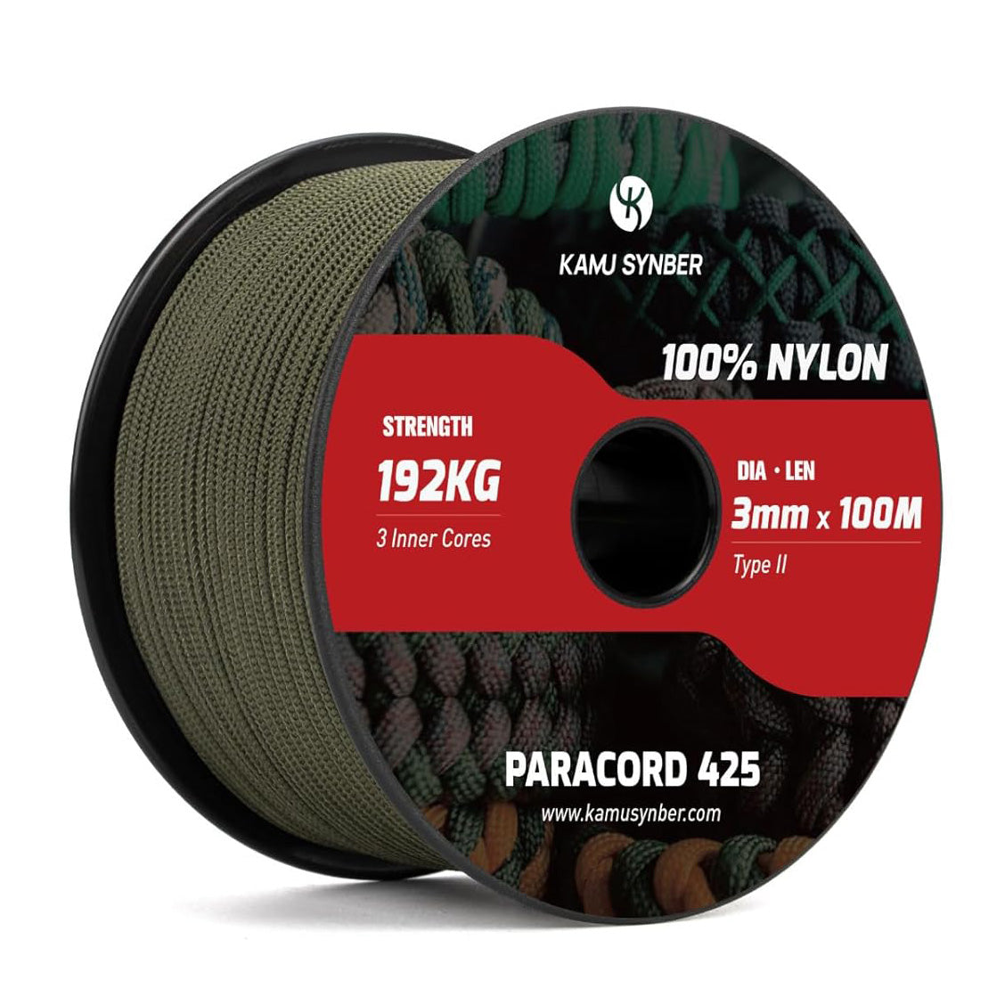 Paracord (per metre)