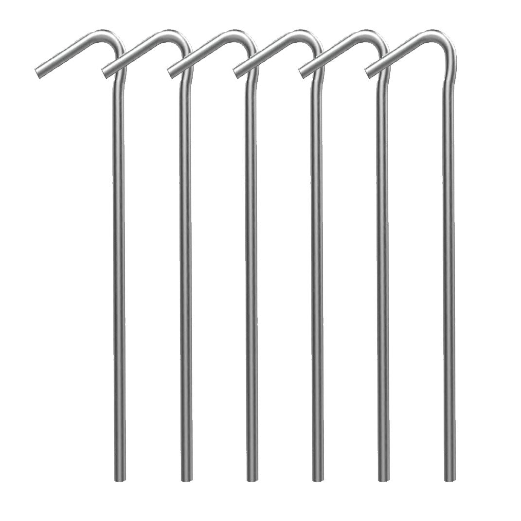 Tent Pegs (6 Pack)