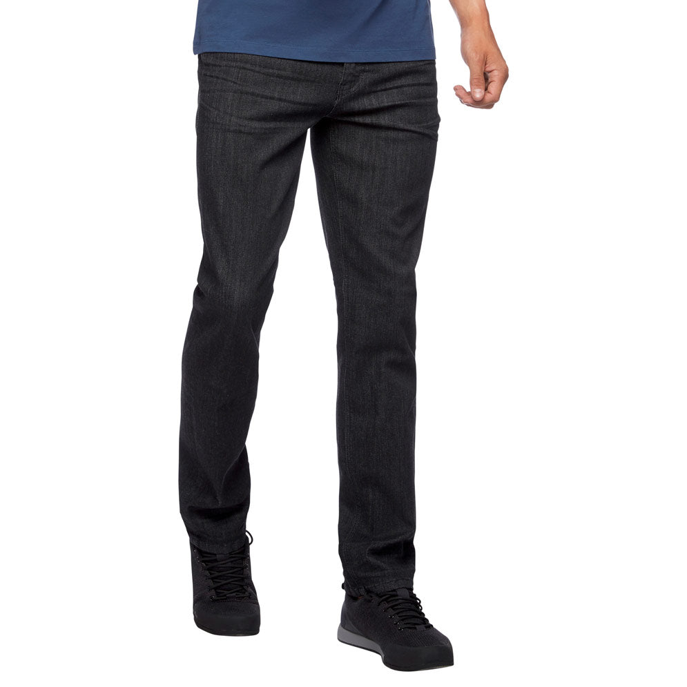 Forged Denim Pants - Past Season