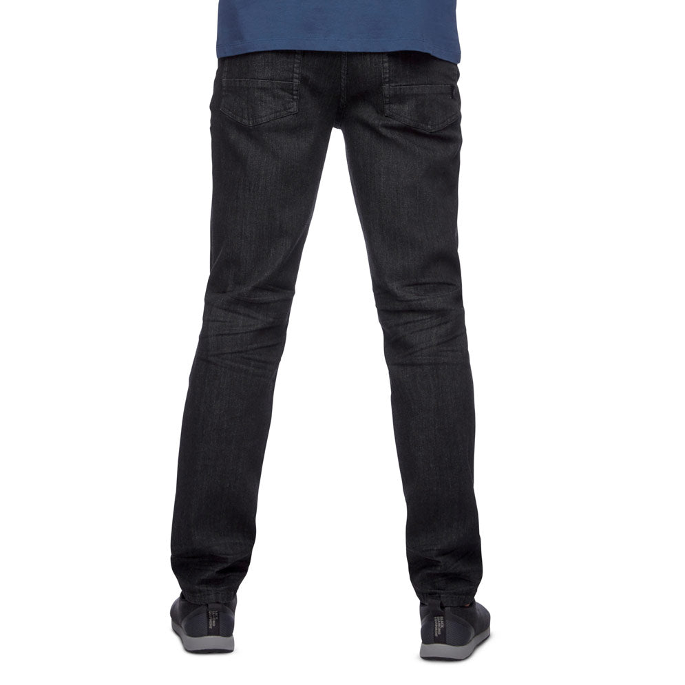 Forged Denim Pants - Past Season