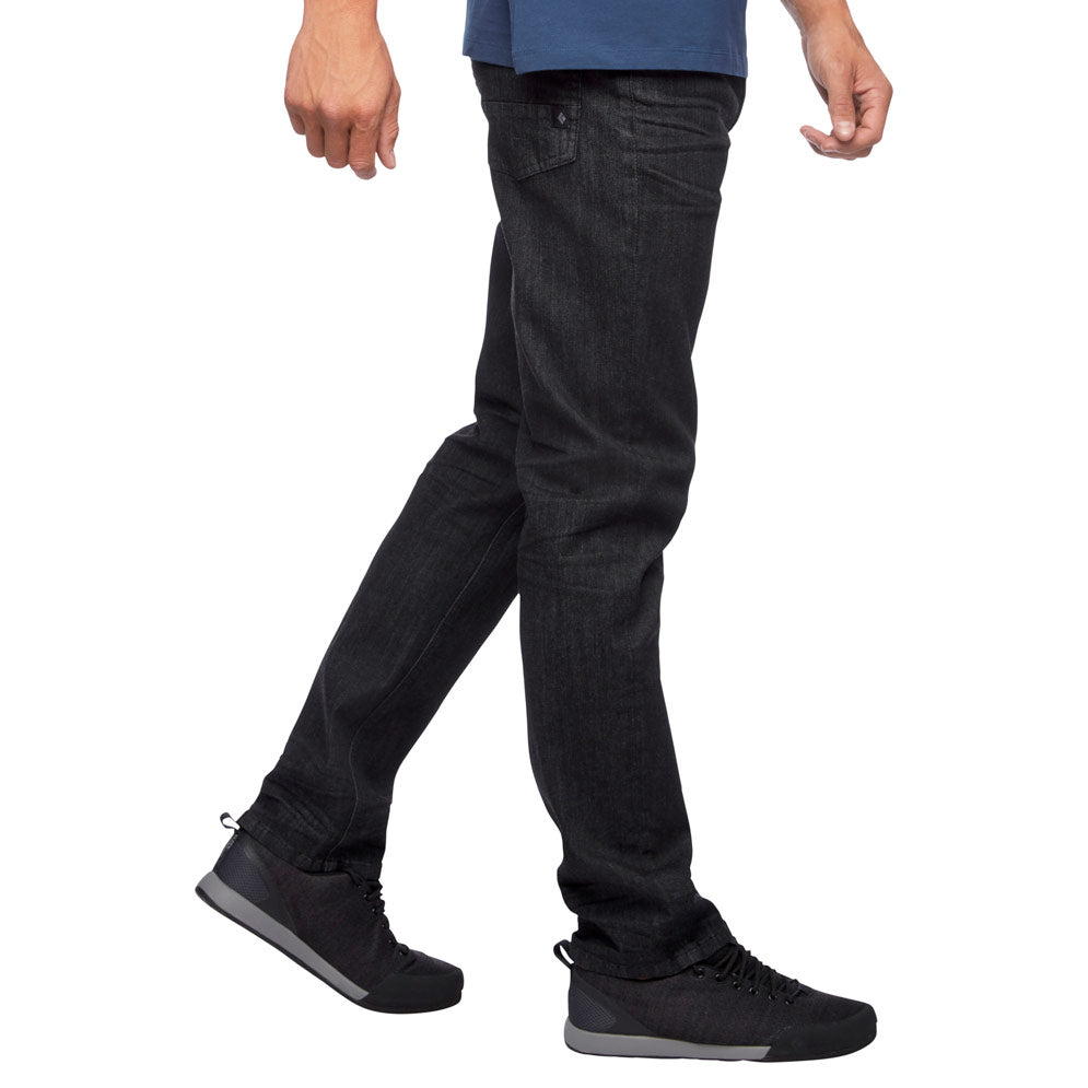 Forged Denim Pants - Past Season