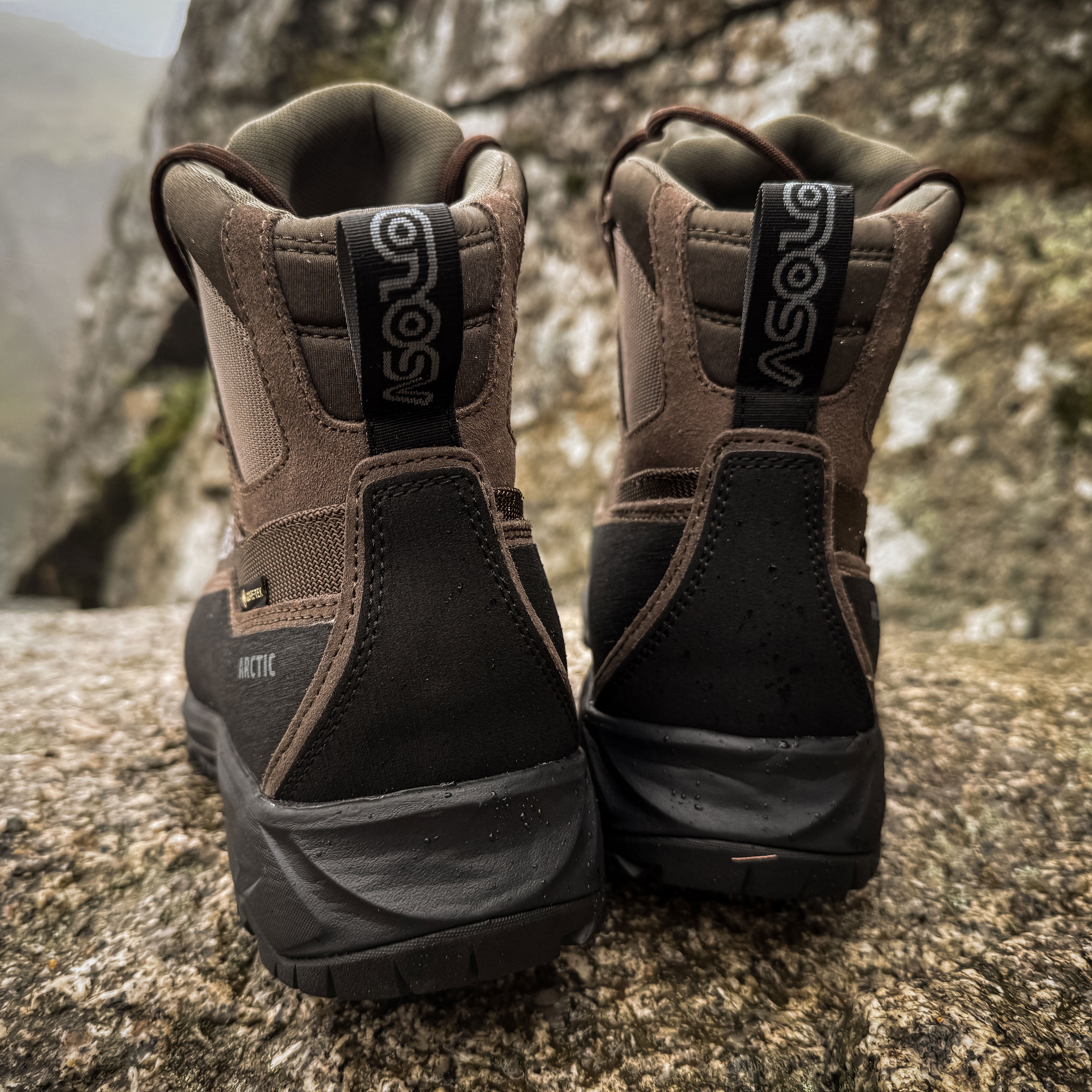 Arctic GV Tactical Boots - Gore-Tex Insulated Boots with Vibram