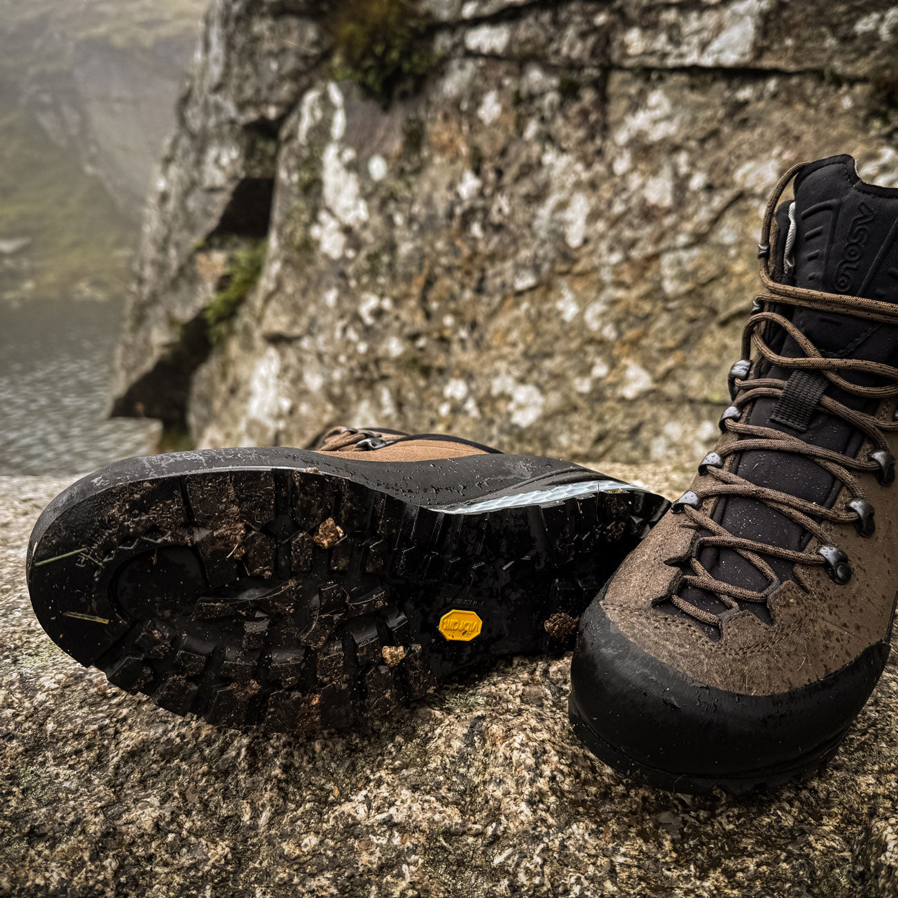 Asolo Freney Boots & Outdoor Research Ironsight Gloves