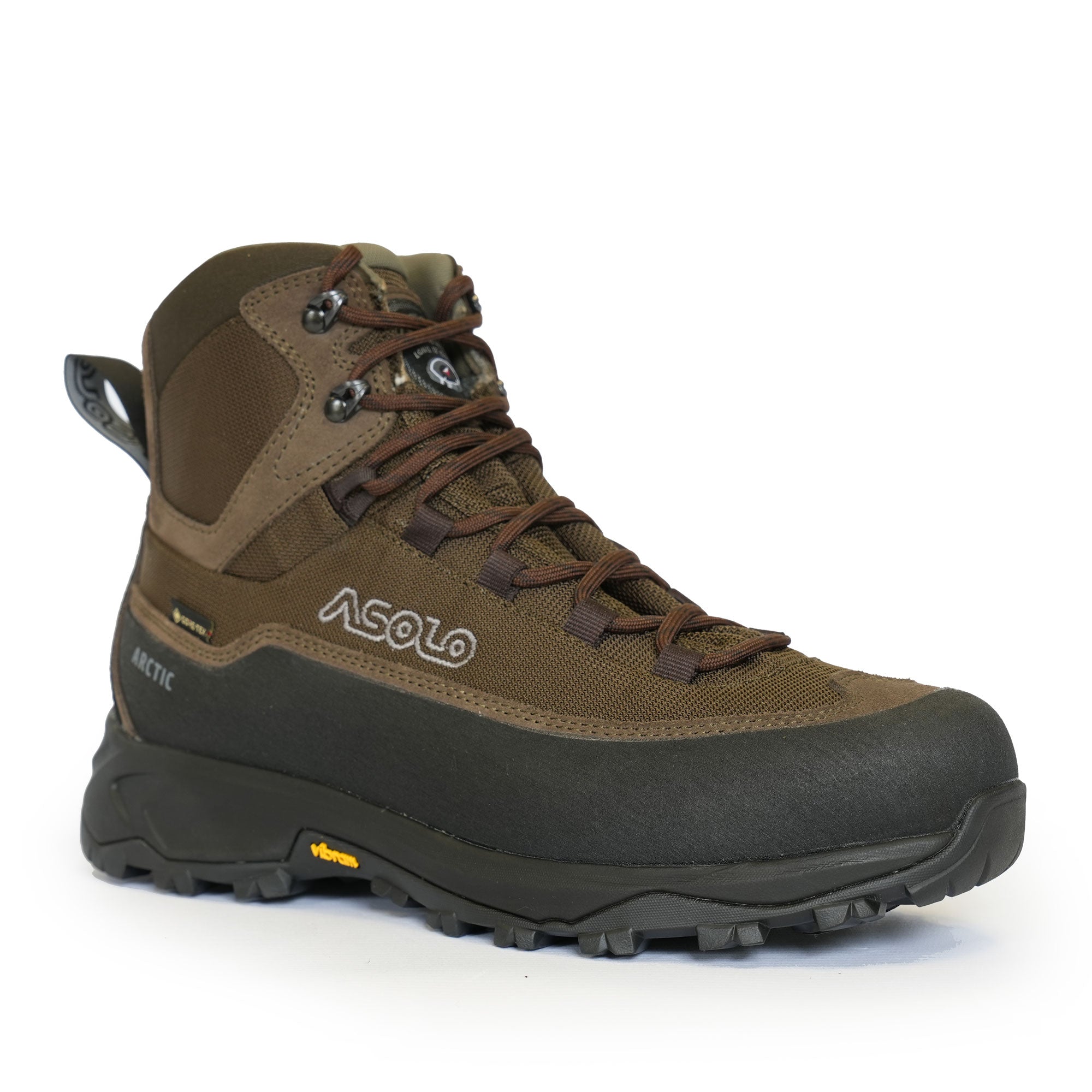 Arctic GV Tactical Boots - Gore-Tex Insulated Boots with Vibram Arctic Grip