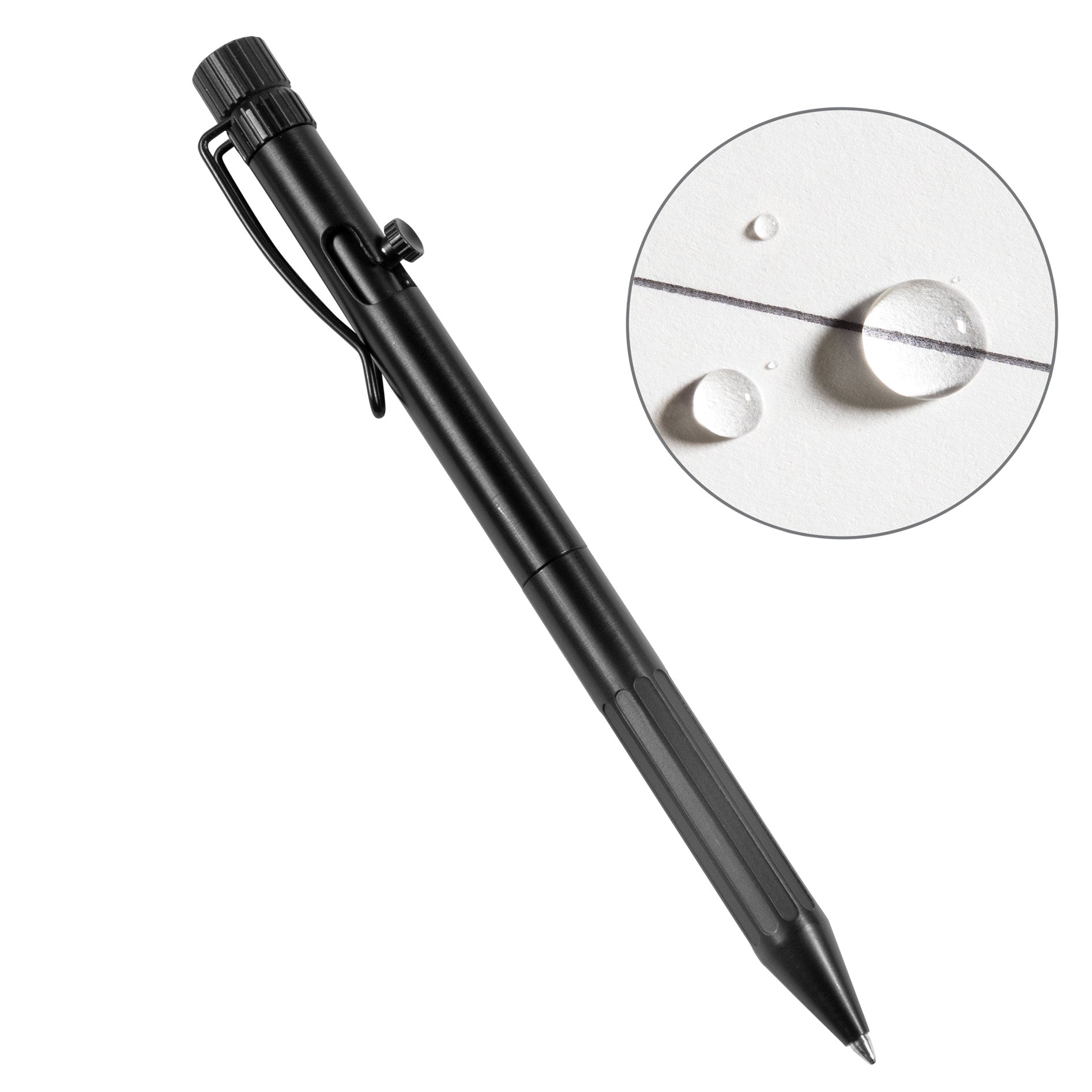 Bolt-Action Pen