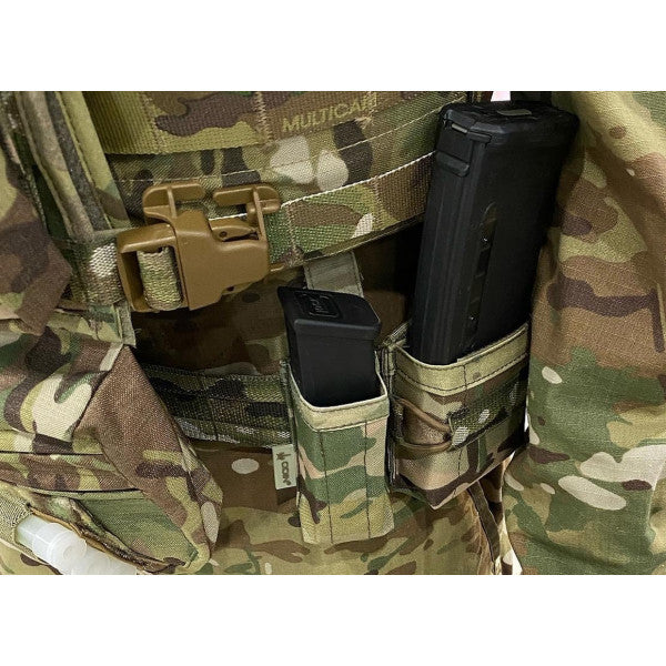 Odin Shorty CQ Kydex 9mm Pistol Mag Pouch Multicam