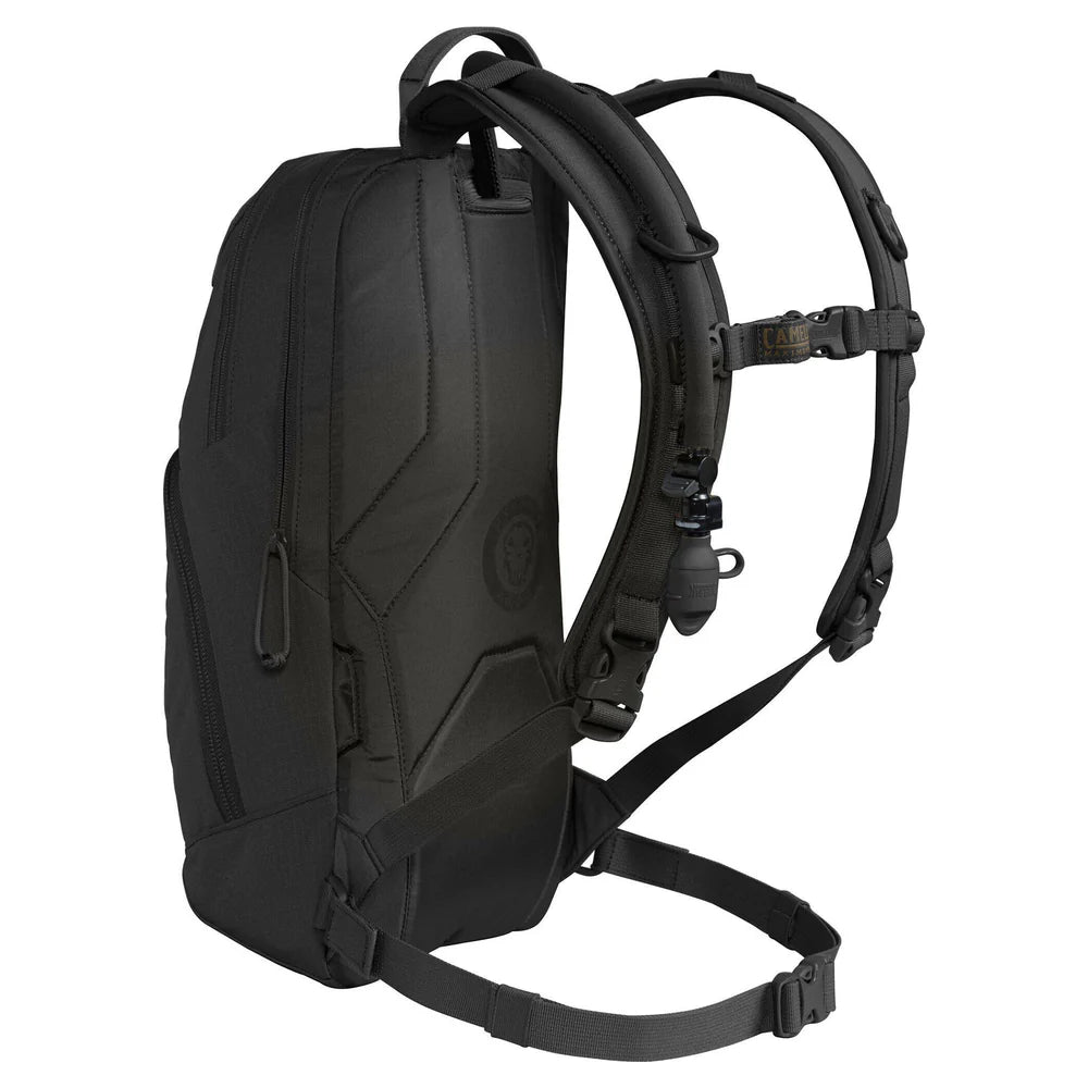 M.U.L.E. 3.0L With Mil Spec Crux Long Reservoir - 8L - Black