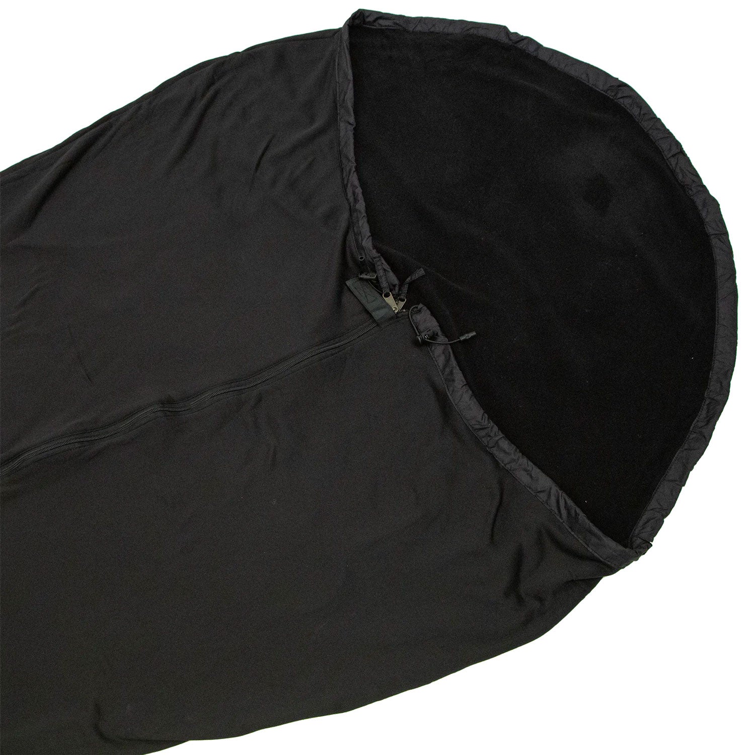 Grizzly Sleeping Bag Liner - Black